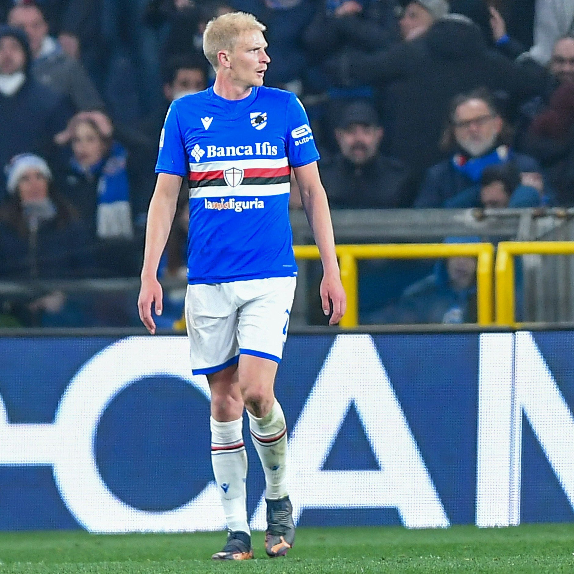 Bei Sampdoria Genua wurden die Sorgen für Morten Thorsby im Frühjahr 2022 immer größer.
