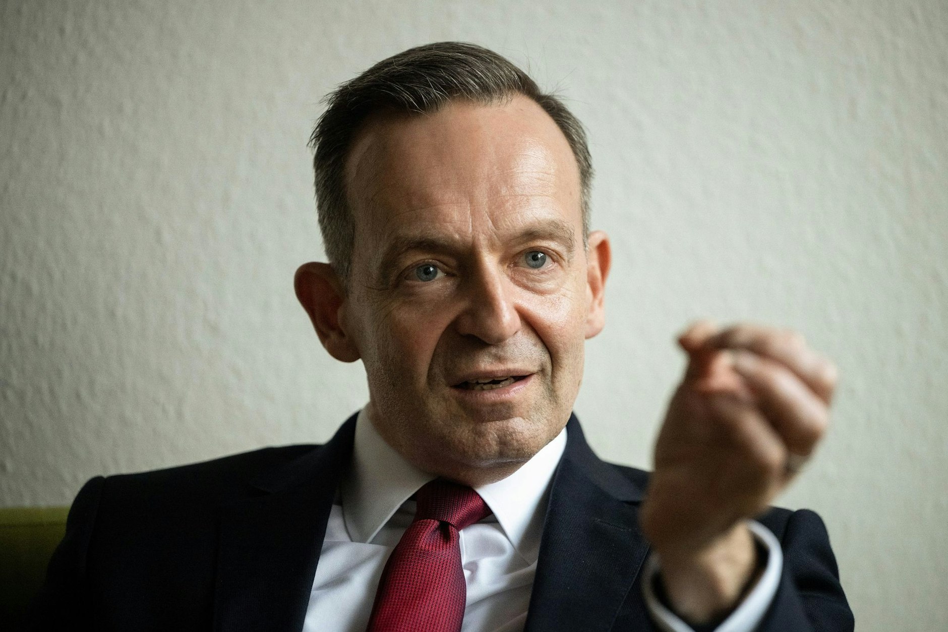 Bundesverkehrsminister Volker Wissing (FDP)