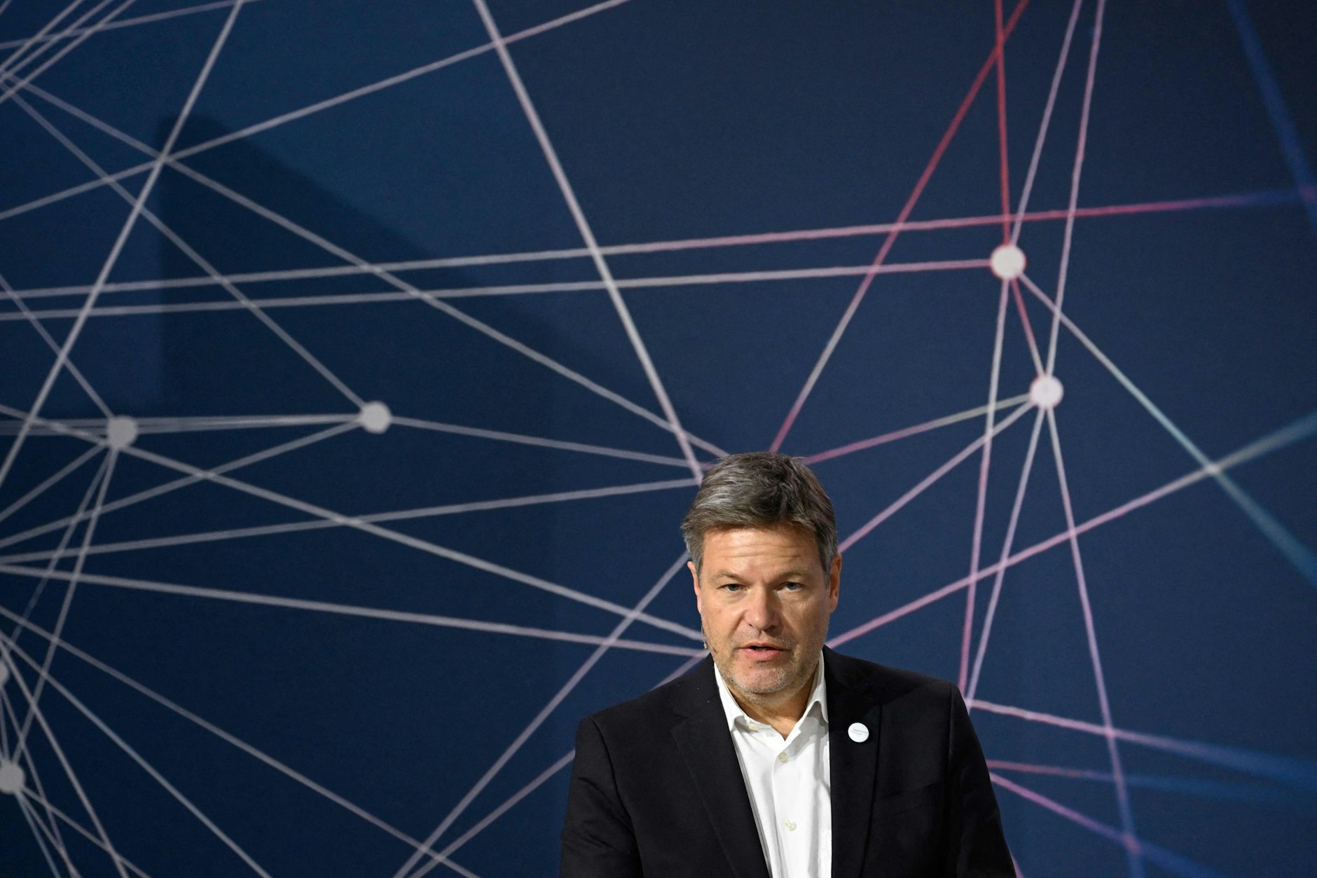 Witschaftsminister Robert Habeck