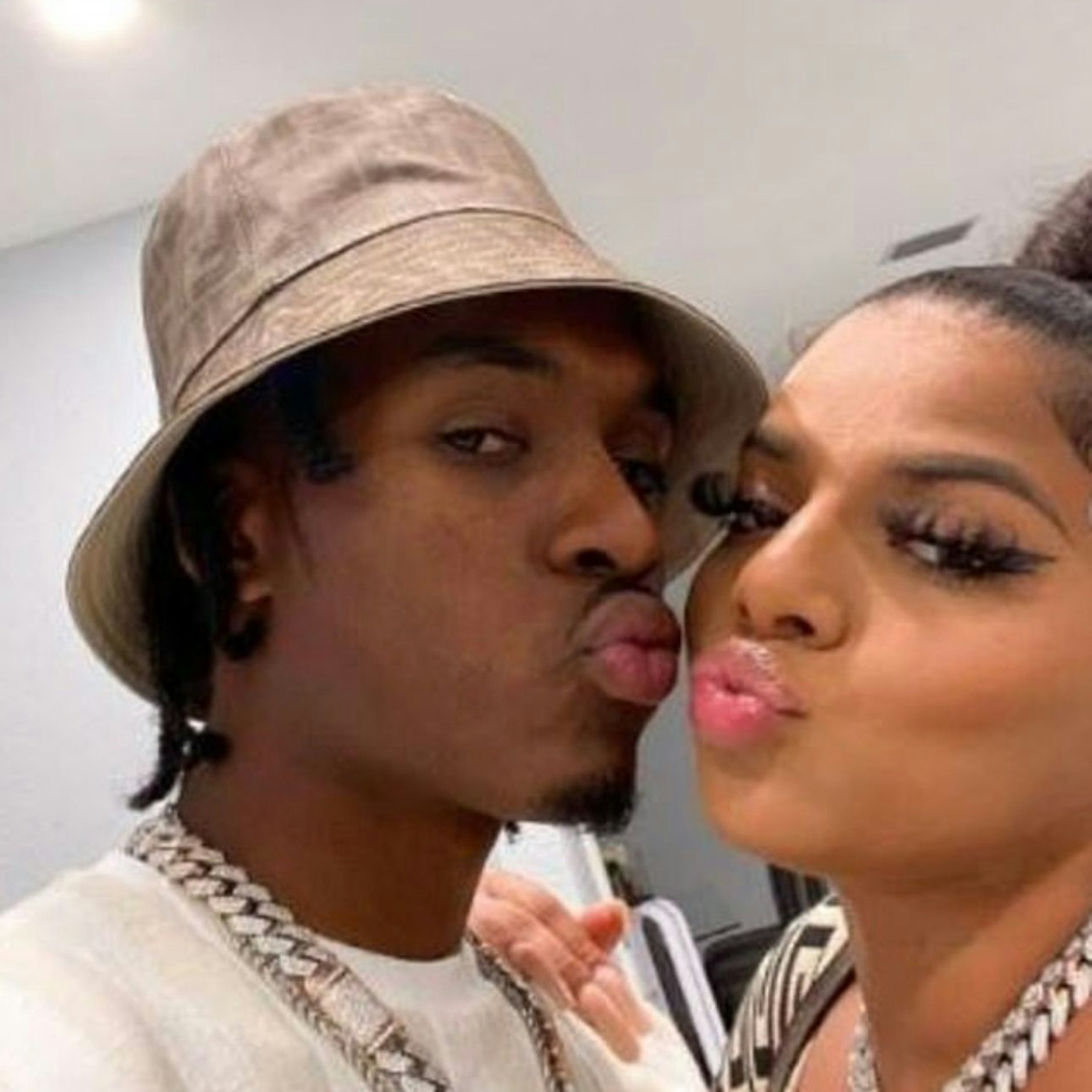 Mikayla Saravia und ihr ehemaliger Lebensgefährte Nicholas Hunter