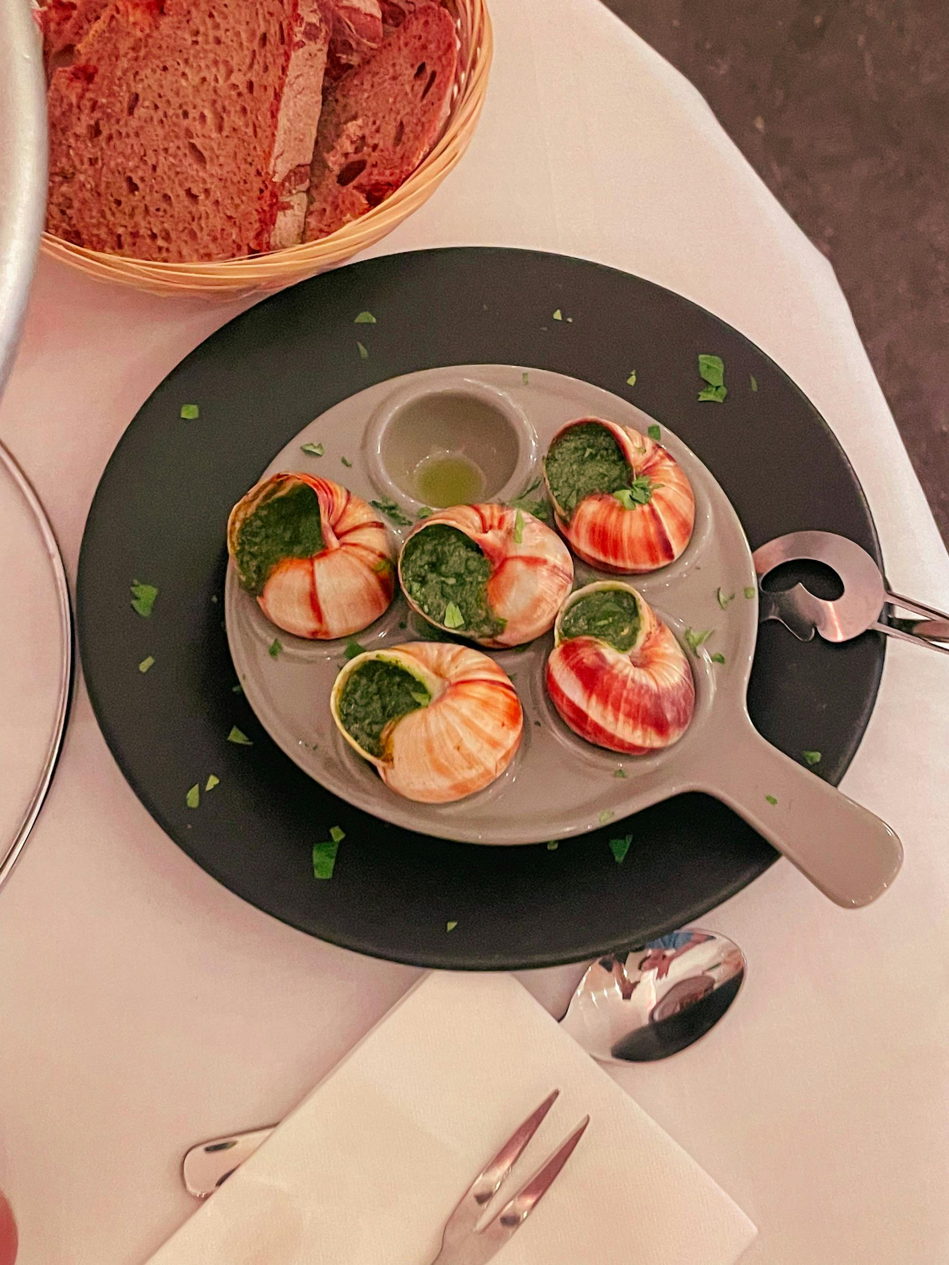 Schnecken - die 80er Jahre lassen schön grüßen!