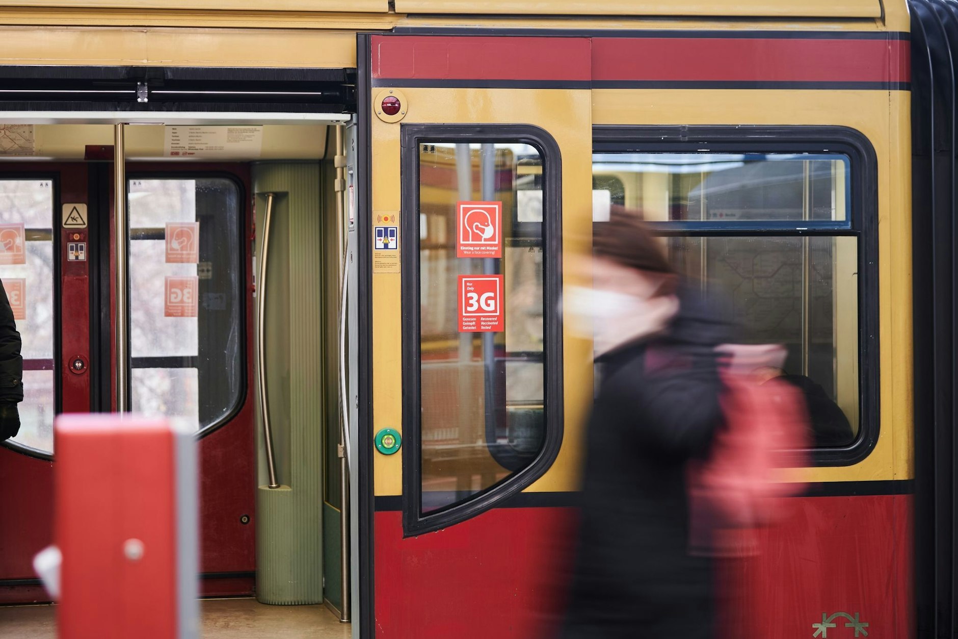 Auf einigen Berliner S-Bahnlinien geht am Freitagmorgen nicht viel.