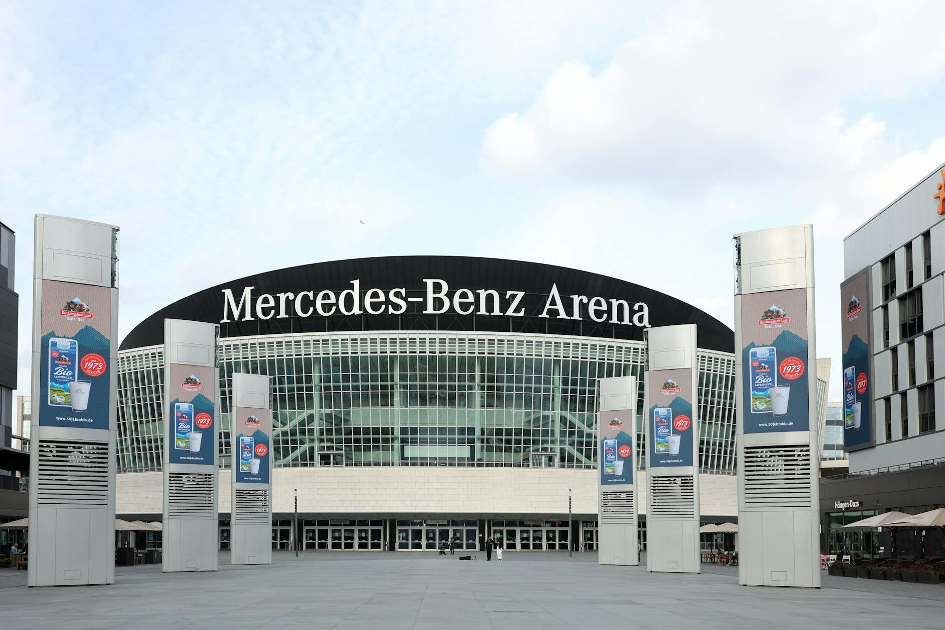 Alles, was großstädtische Architektur anrichten kann, wurde hier realisiert. Provinzialität und Großmannsgehabe in einem.