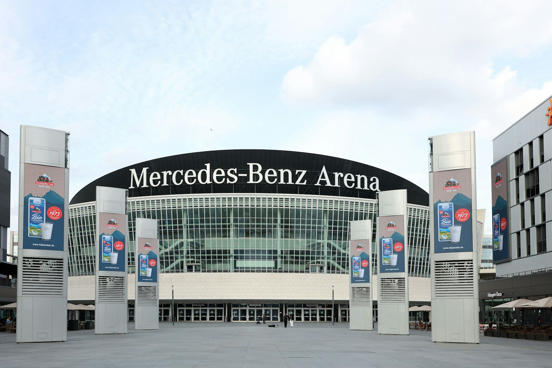 Alles, was großstädtische Architektur anrichten kann, wurde hier realisiert. Provinzialität und Großmannsgehabe in einem.