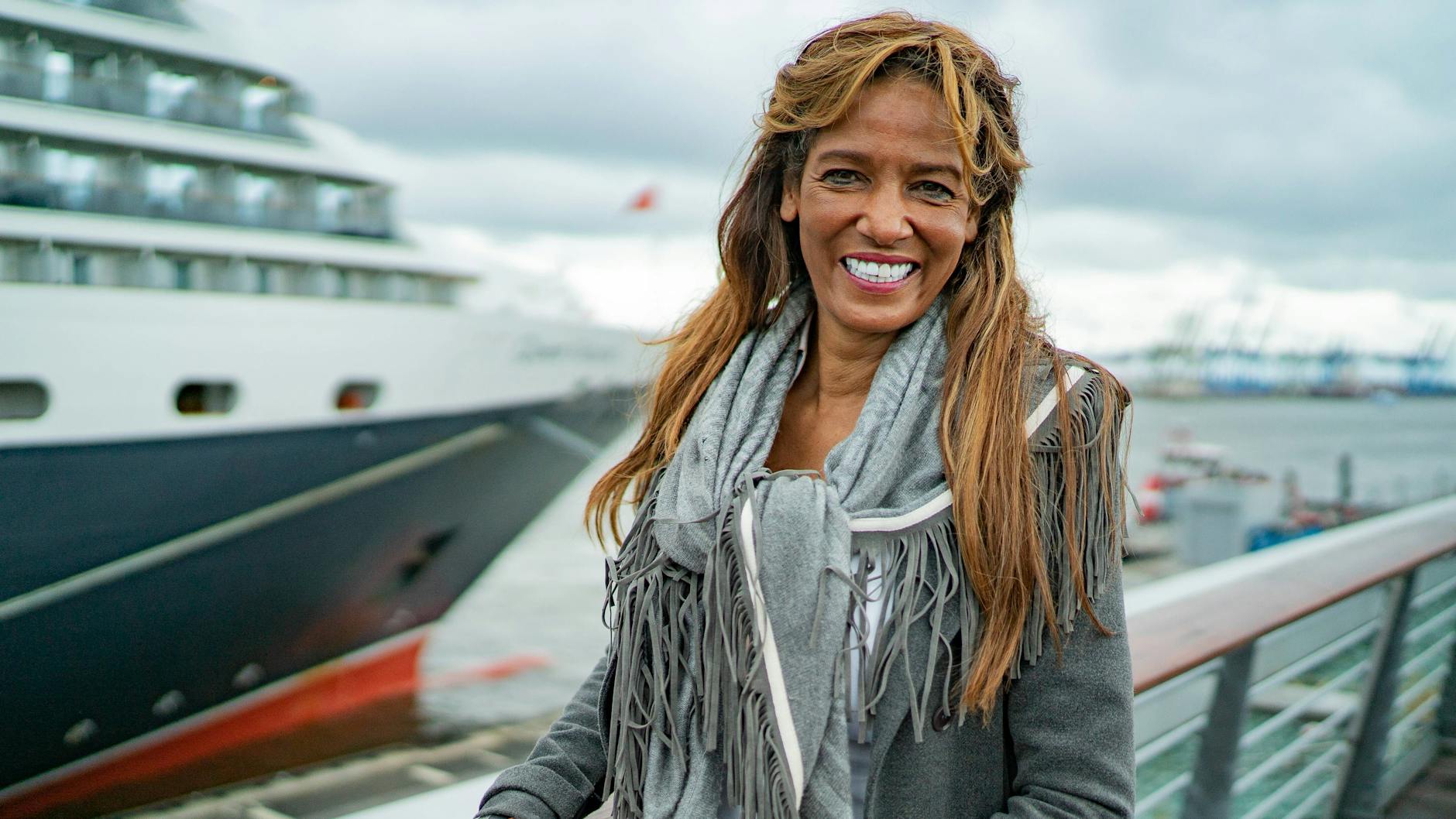 Nadja Abd el Farrag wurde mehrfach in Hamburg gesehen.