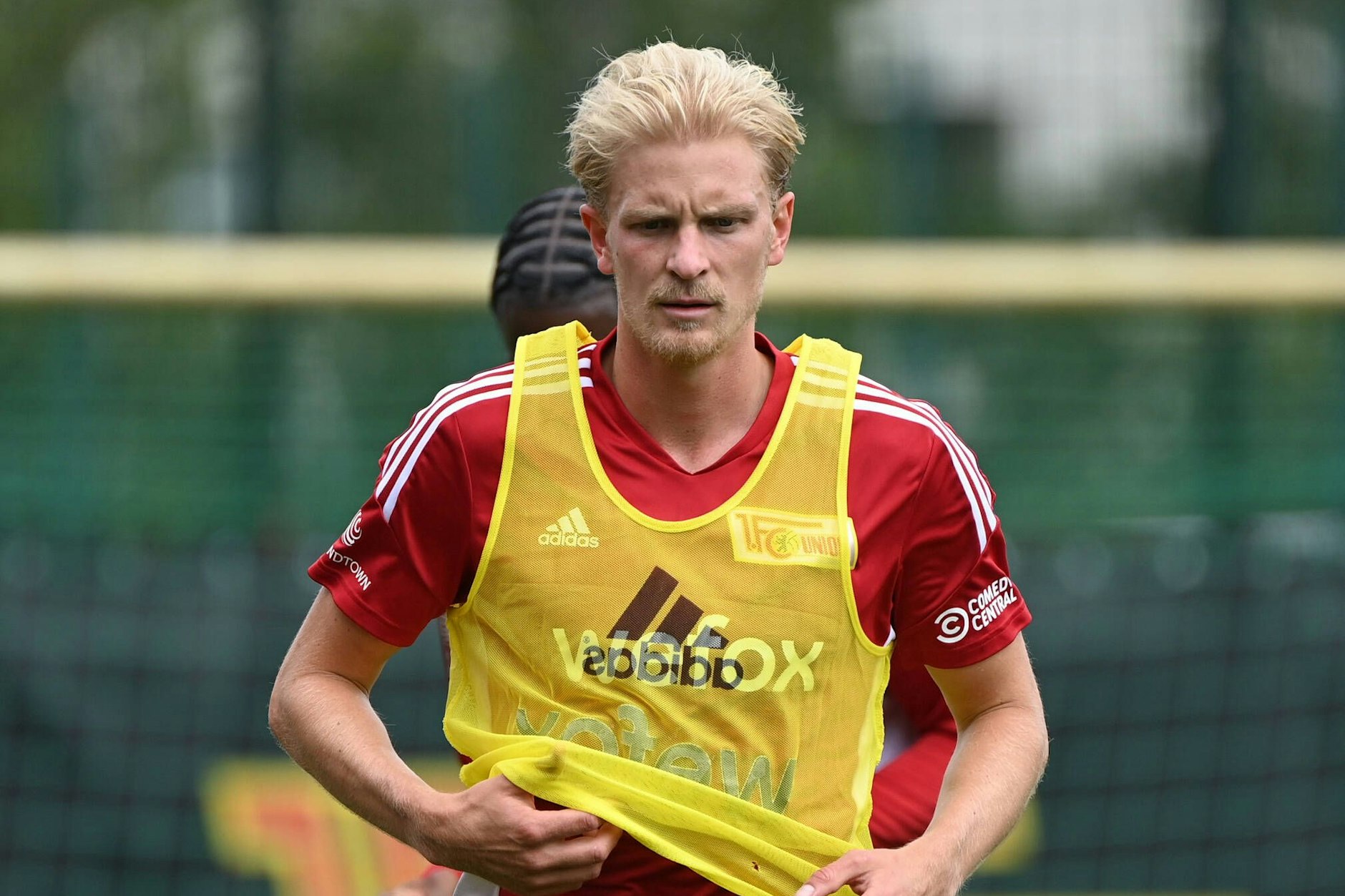 Angestrengter Blick! Wegen seines Burnouts waren für Morten Thorsby die Trainingseinheiten beim 1. FC Union monatelang eine Quälerei.
