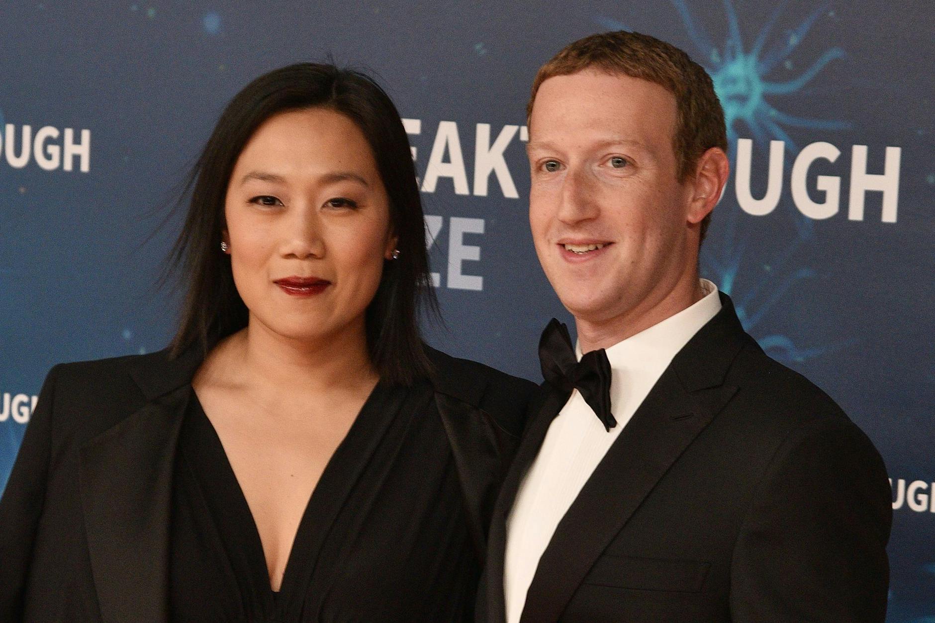 Mark Zuckerberg und seine Frau Priscilla Chan haben ihr drittes Kind bekommen.