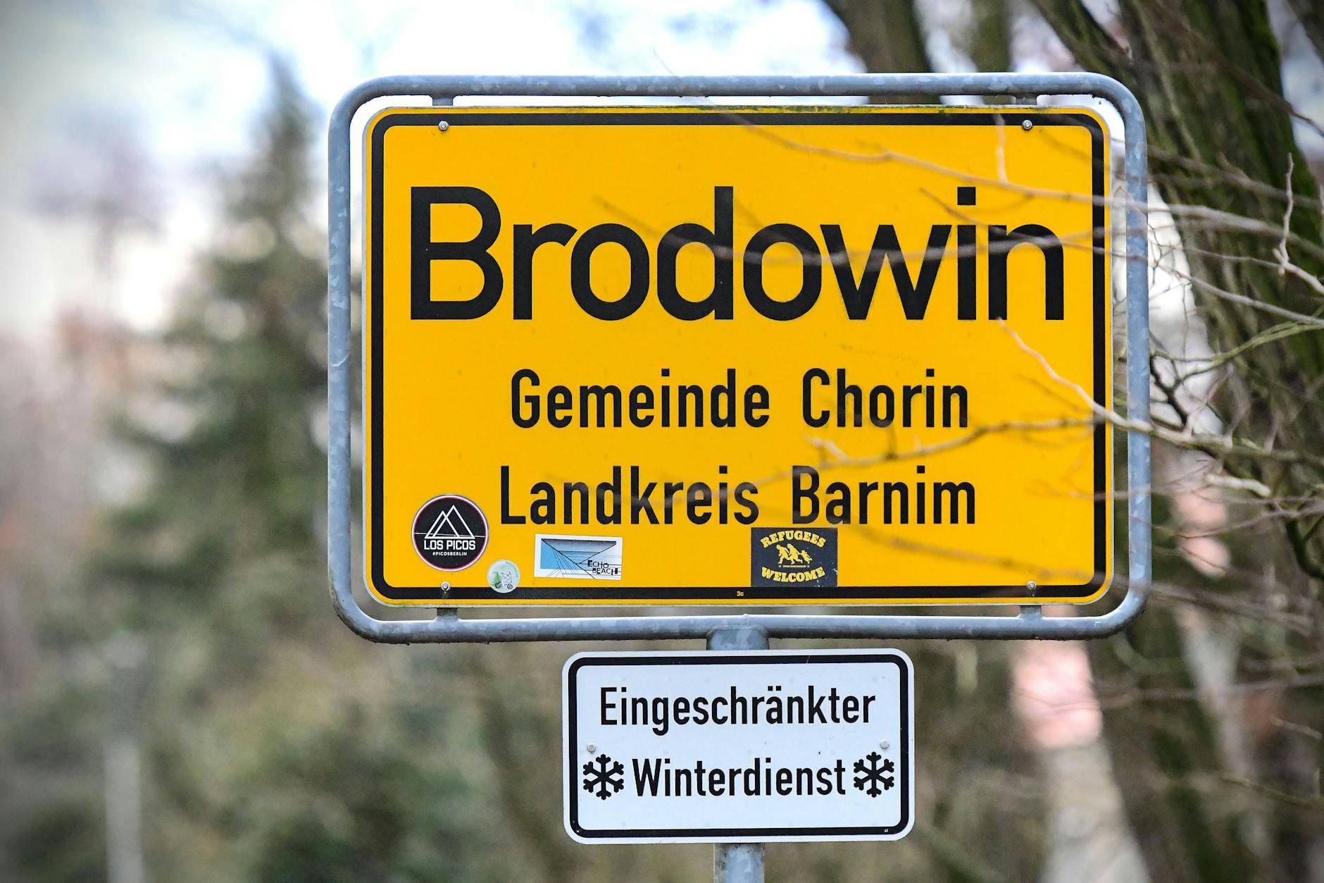 Brodowin ist ein kleines Dorf mit 450 Einwohnern, es liegt am Rande des Parsteiner Sees und ist einer der wenigen Orte in der Region, die ein Bevölkerungswachstum aufweisen.