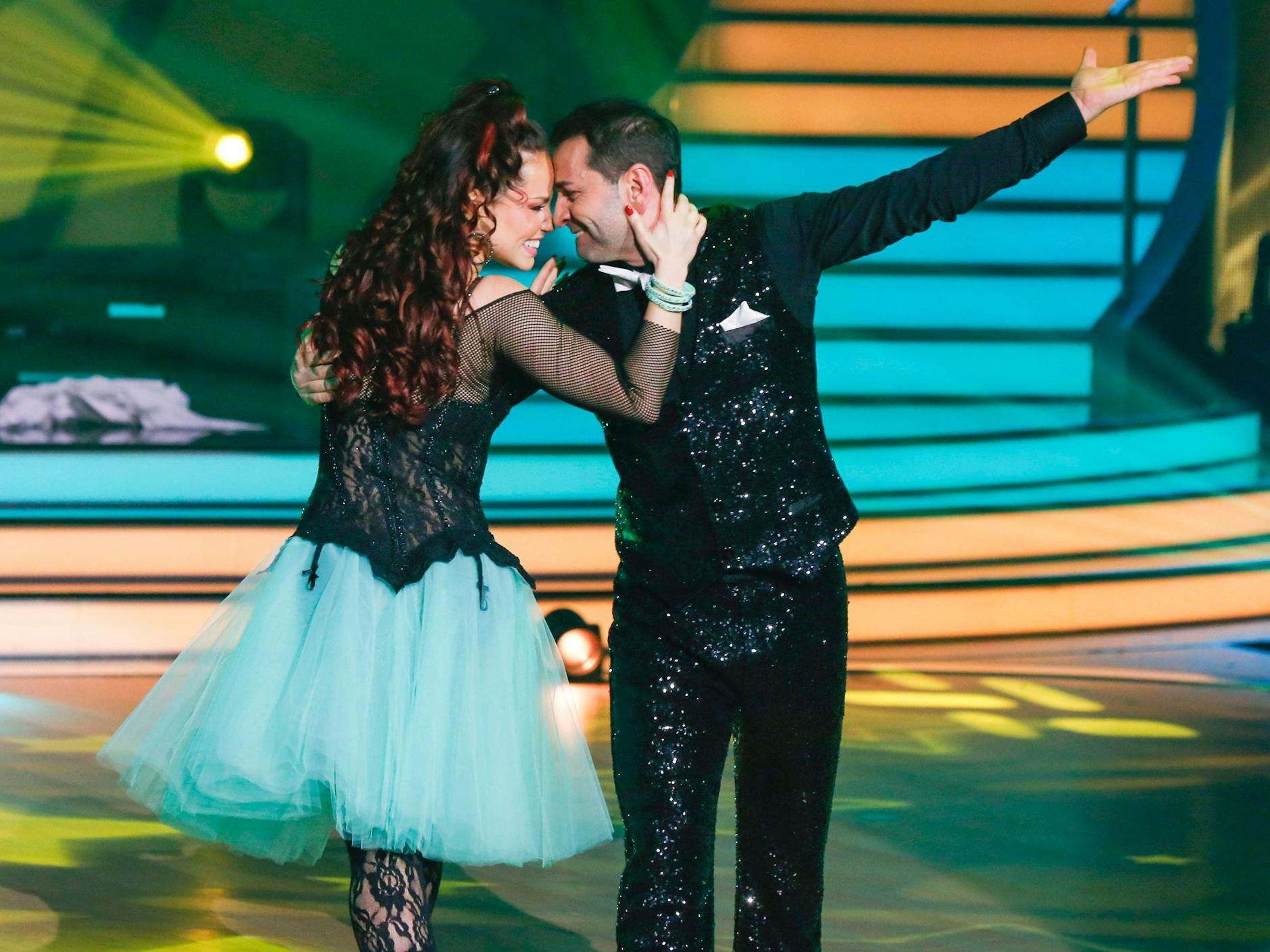 Ali Güngörmüs mit Christina Luft sorgen bei „Let's Dance“ für viel Unterhaltung.