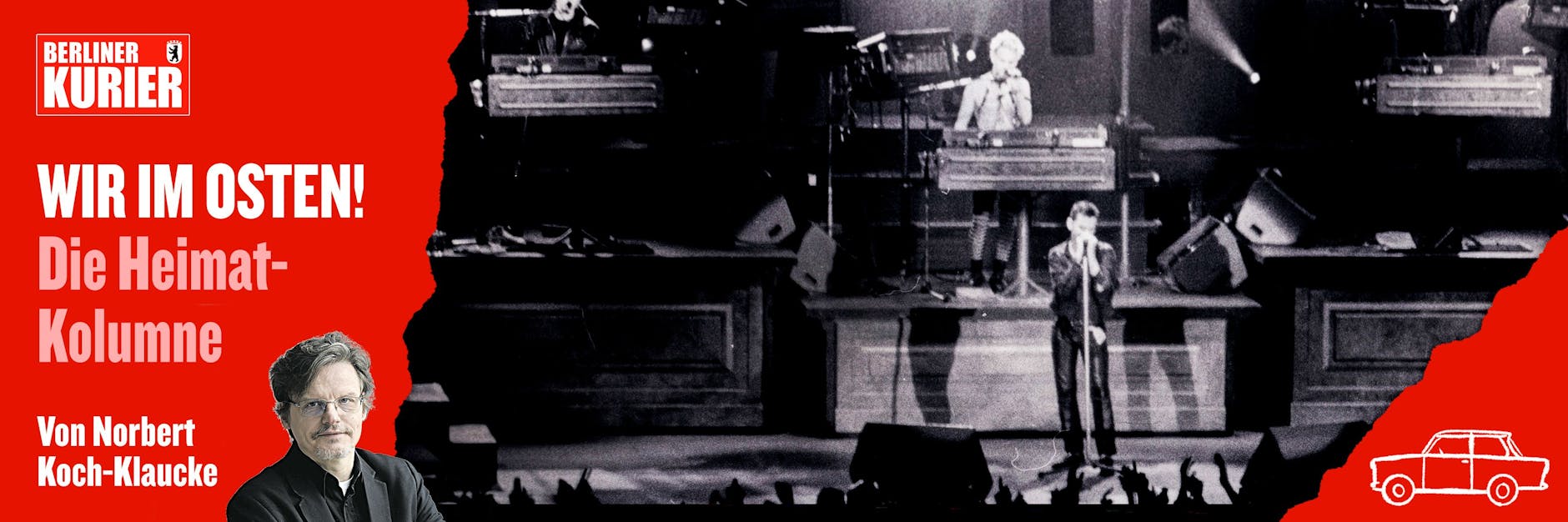 Das war vor 35 Jahren: Am 7. März 1988 spielen Depeche Mode ihr einziges Konzert in der DDR. Über 6000 Zuschauer waren in der Werner-Seelenbinder-Halle in Berlin.