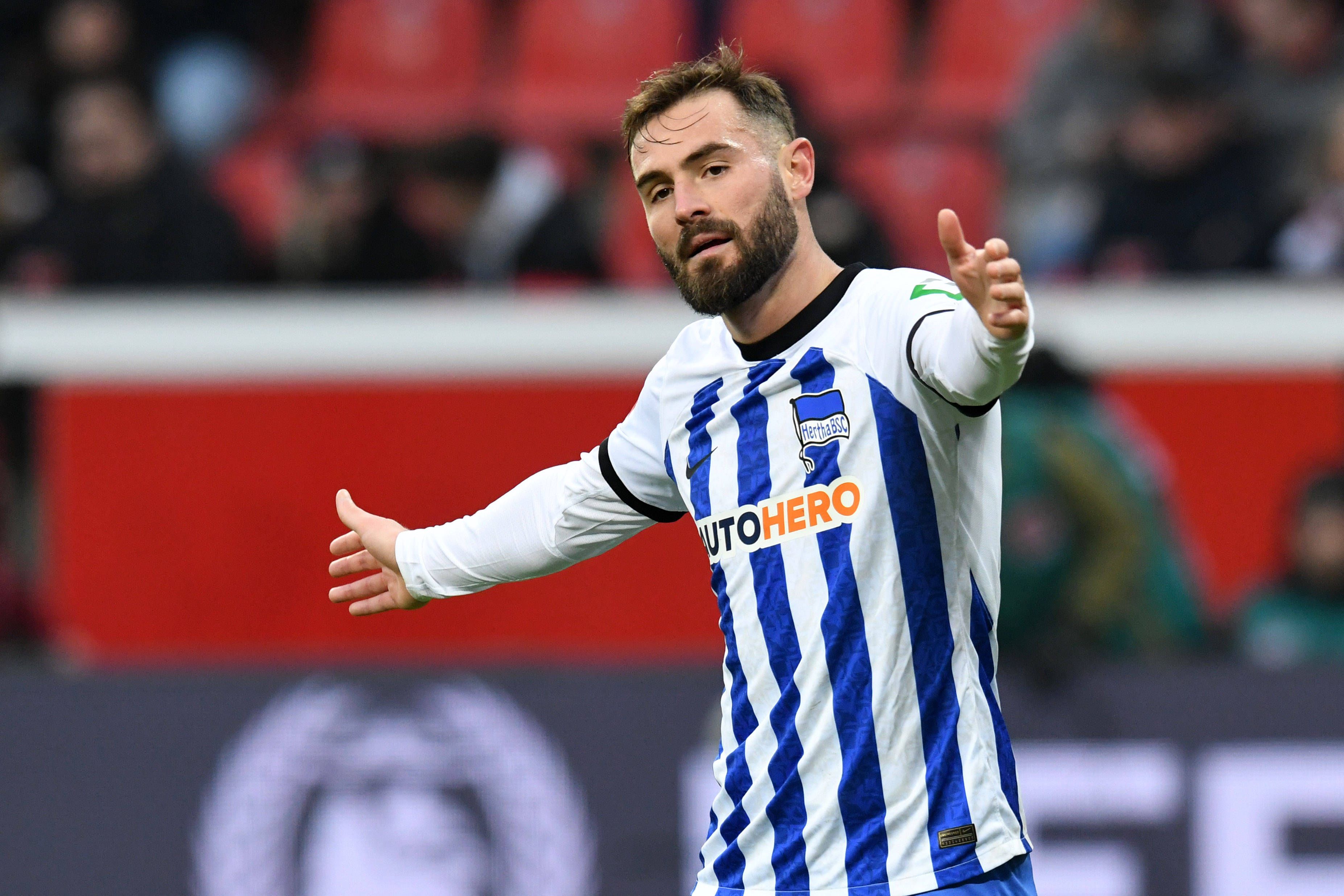 Image - Hertha BSC: So bitter! Dauerrenner Lucas Tousart spielt seine beste Saison, trotzdem ist der Franzose ein Auslaufmodell