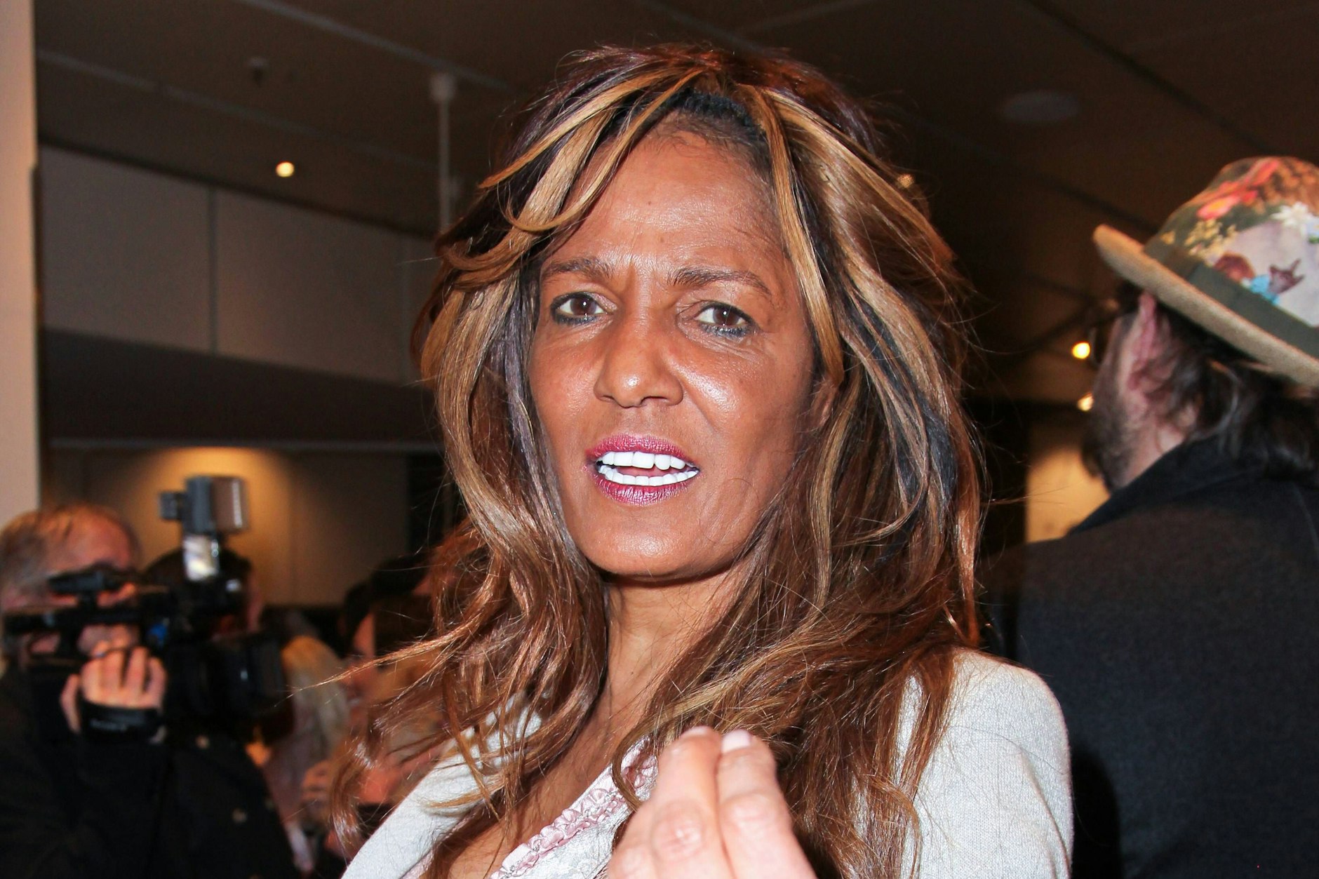 Freunde und Fans machen sich Sorgen um Nadja Abd el Farrag.