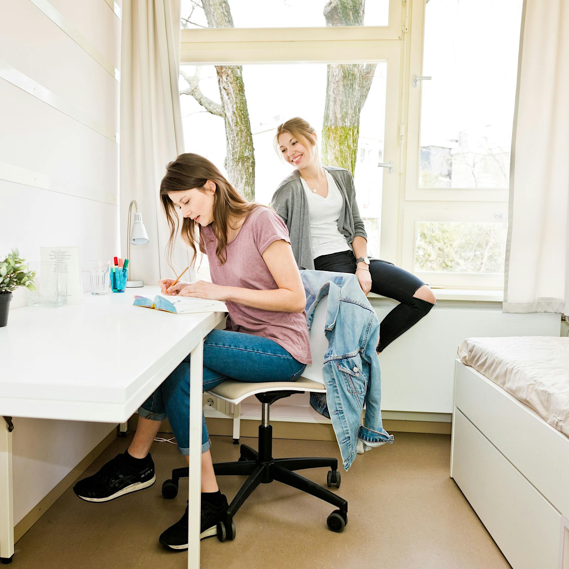 Wohnungssuche in Berlin: Wie bekomme ich eine Wohnung im Studentenwohnheim?