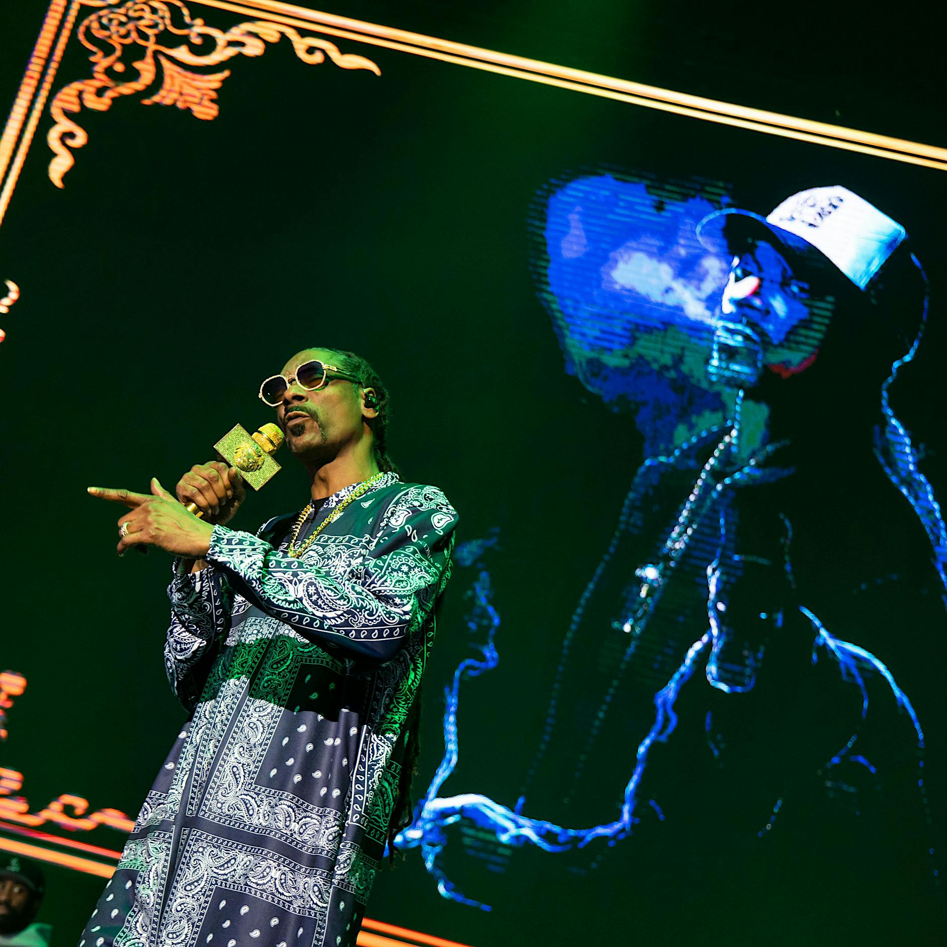Nostalgische Marihuana-Feier: Rap-Legende Snoop Dogg in der Max-Schmeling-Halle