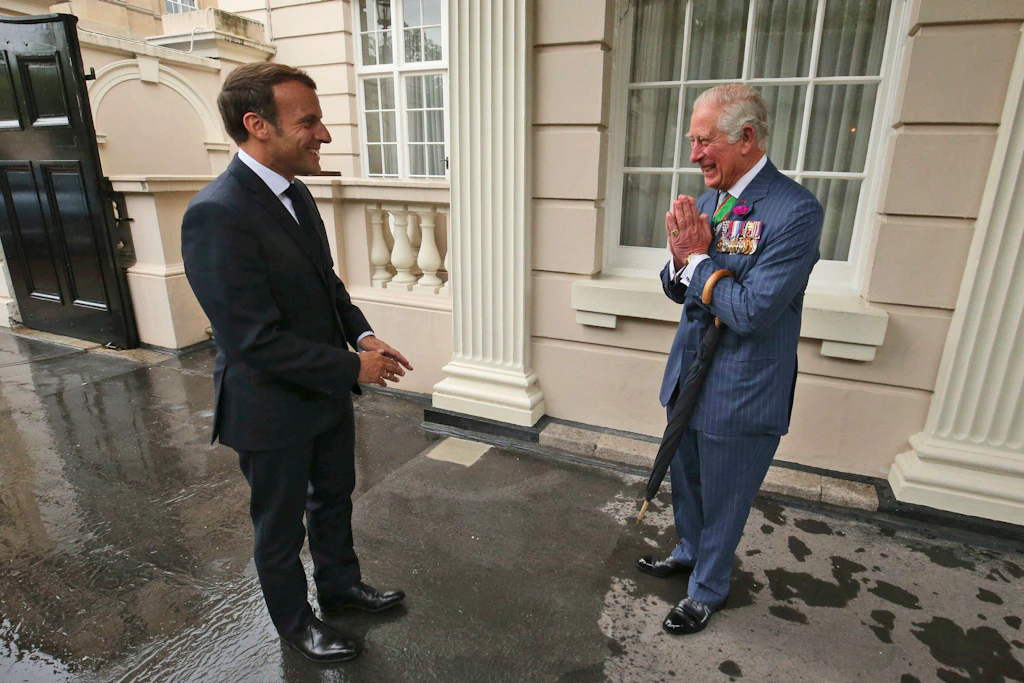 Frankreich-Besuch von König Charles wegen Rentenprotesten verschoben