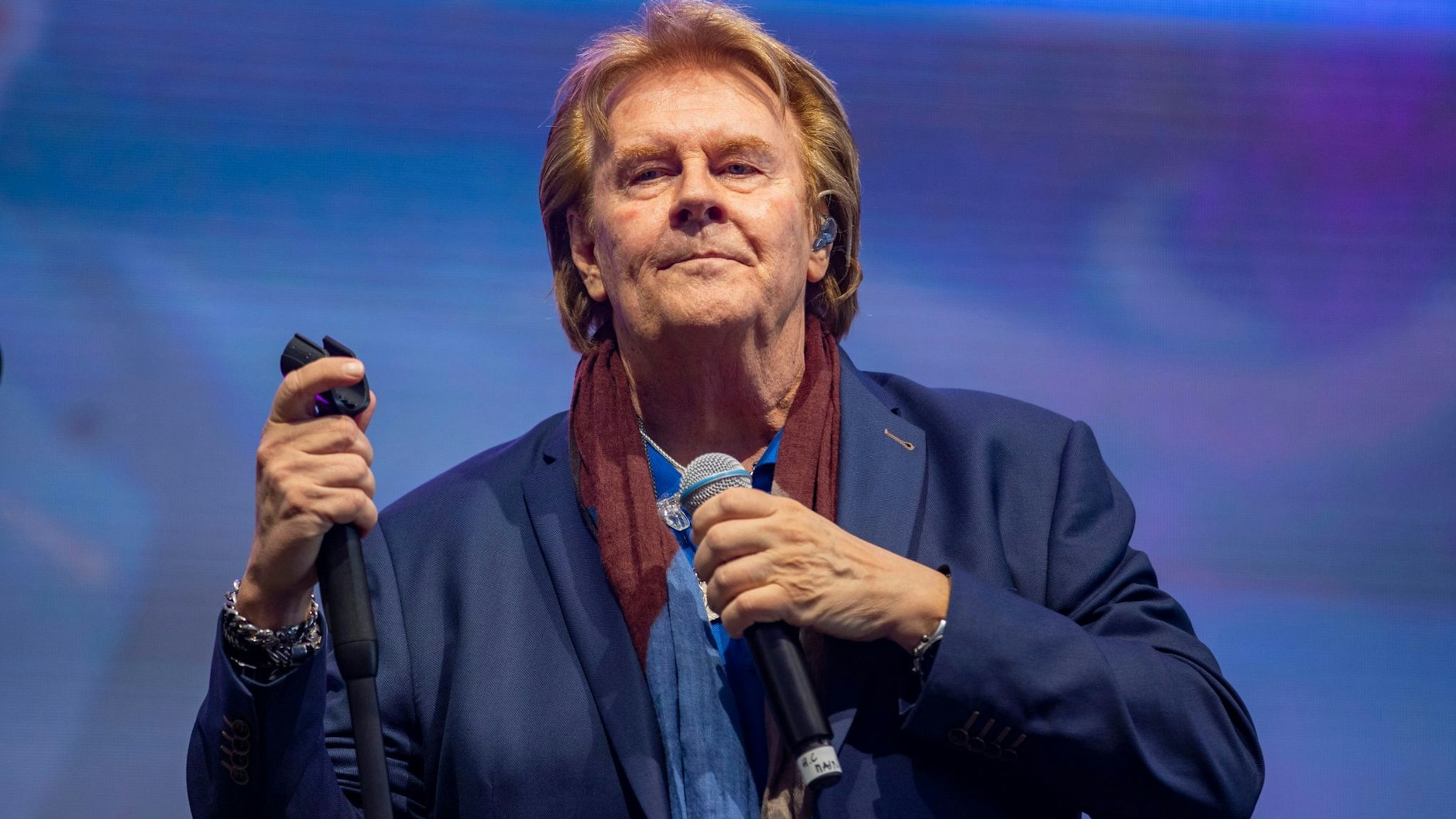 Howard Carpendale ist zum zweiten Mal von „Verstehen Sie Spaß?“ verladen worden. 