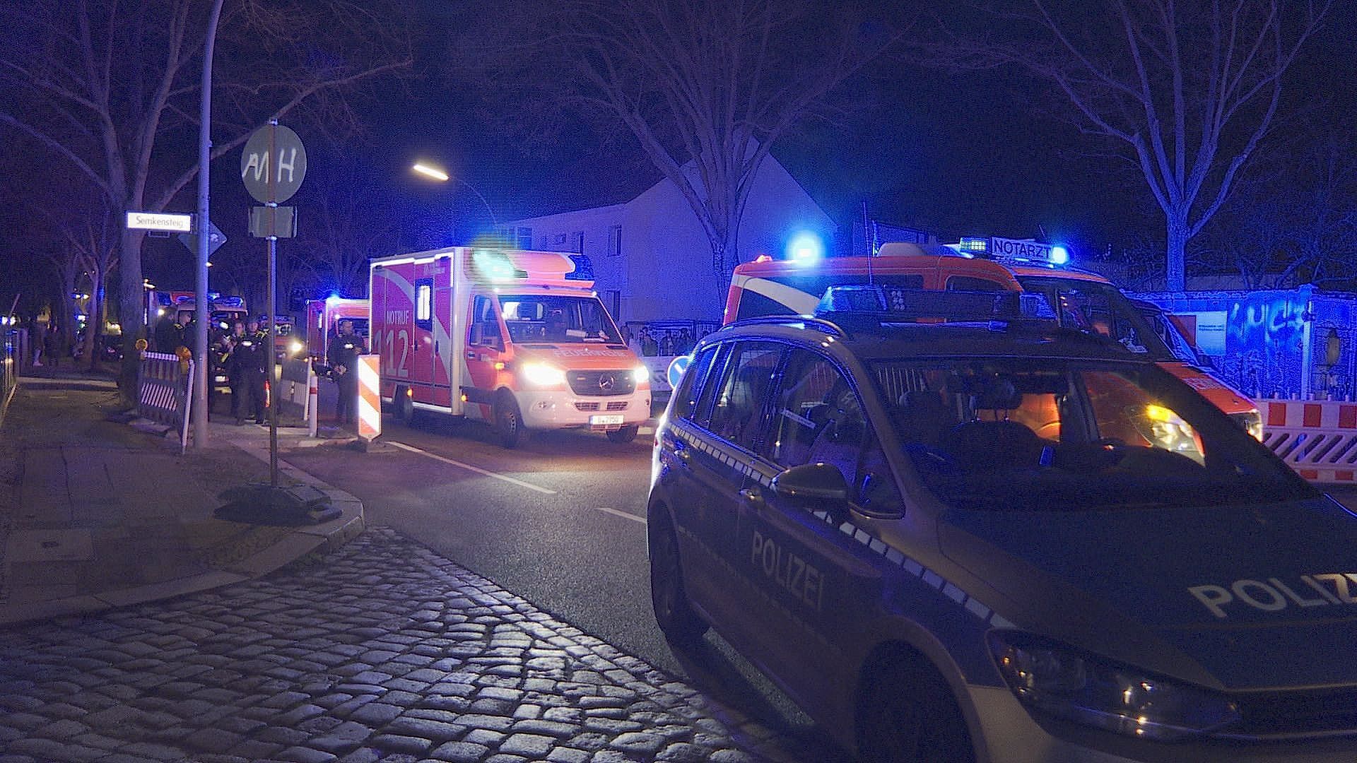 Reinickendorf: Attacke Mit Handgranate Und Messer – Mordkommission ...