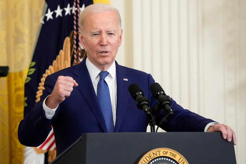 Präsident Joe Biden will bei nächster US-Wahl wieder antreten