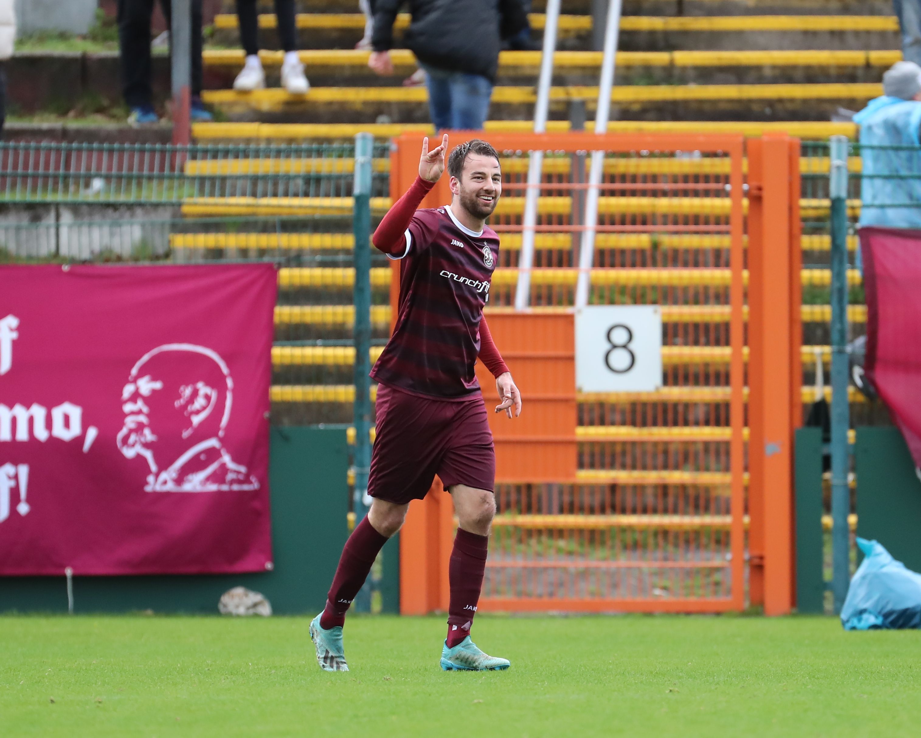 Image - Durchgeflutscht! Christian Beck erlöst den BFC Dynamo im Pokal mit ein bisschen Dusel spät vom Punkt
