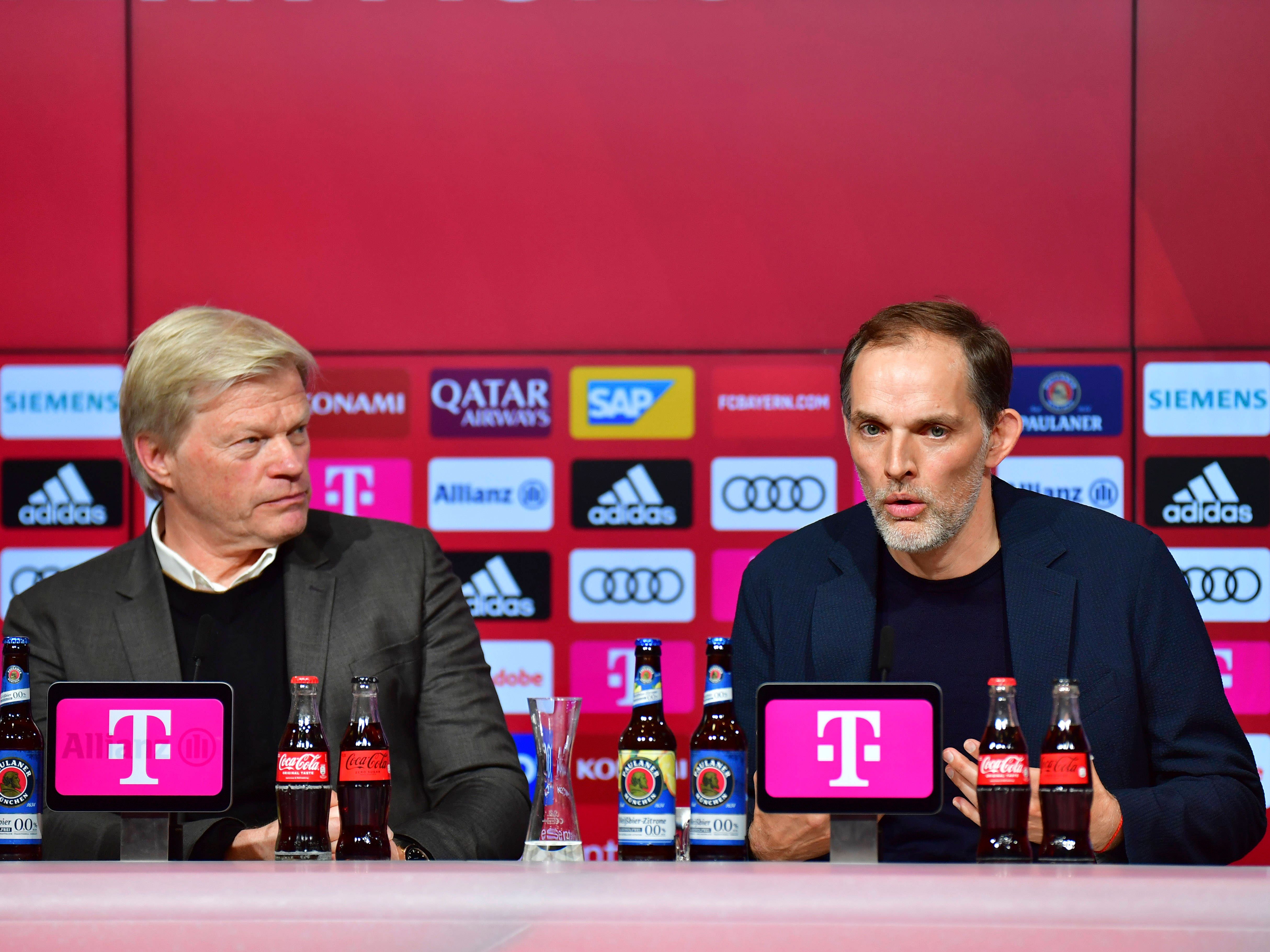 Bayern-Boss Oliver Kahn Ist Auf Die Tuchel-Nummer Richtig Stolz