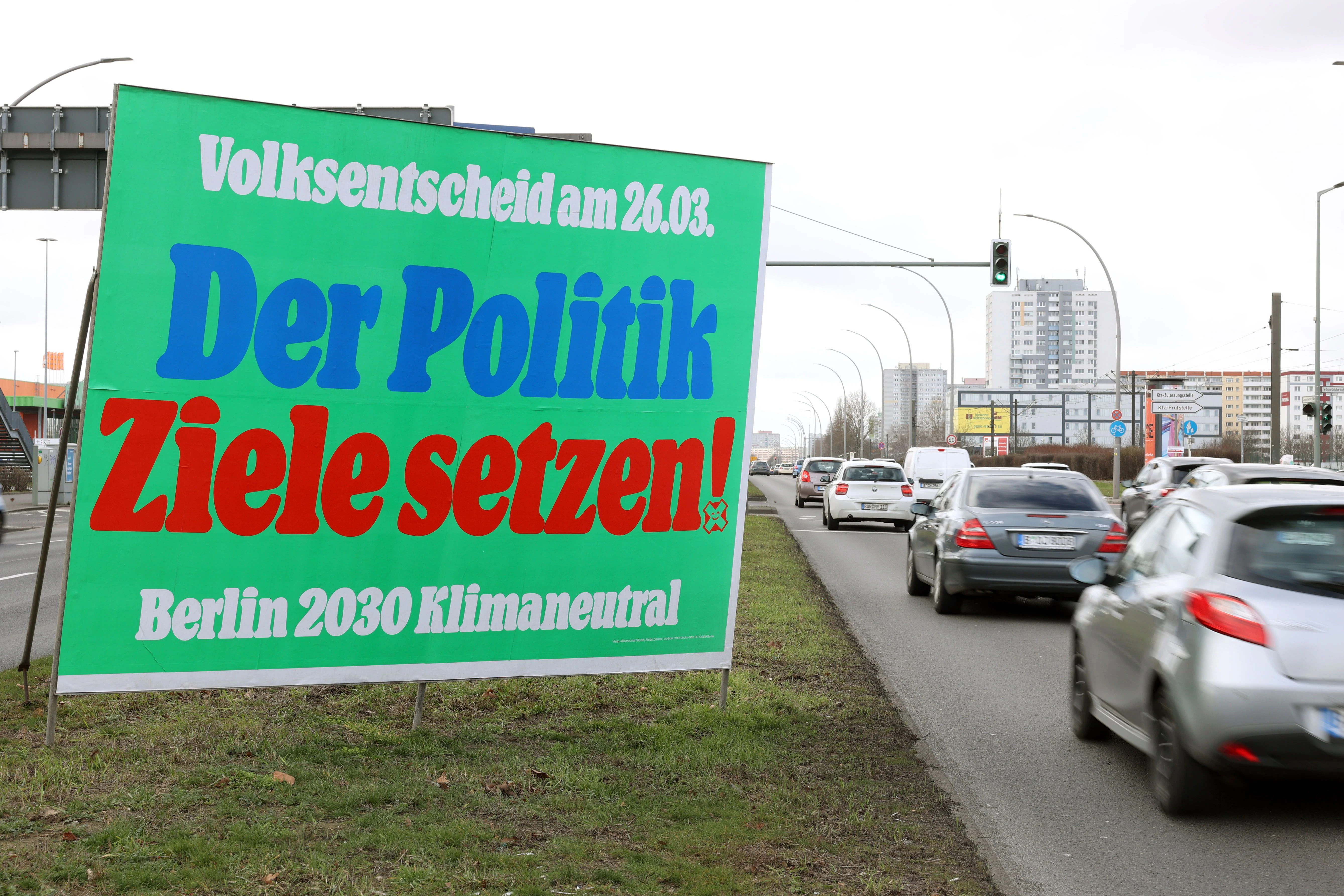 Verbrenner gegen Traumtänzerei: Der Volksentscheid ist moralische Erpressung.