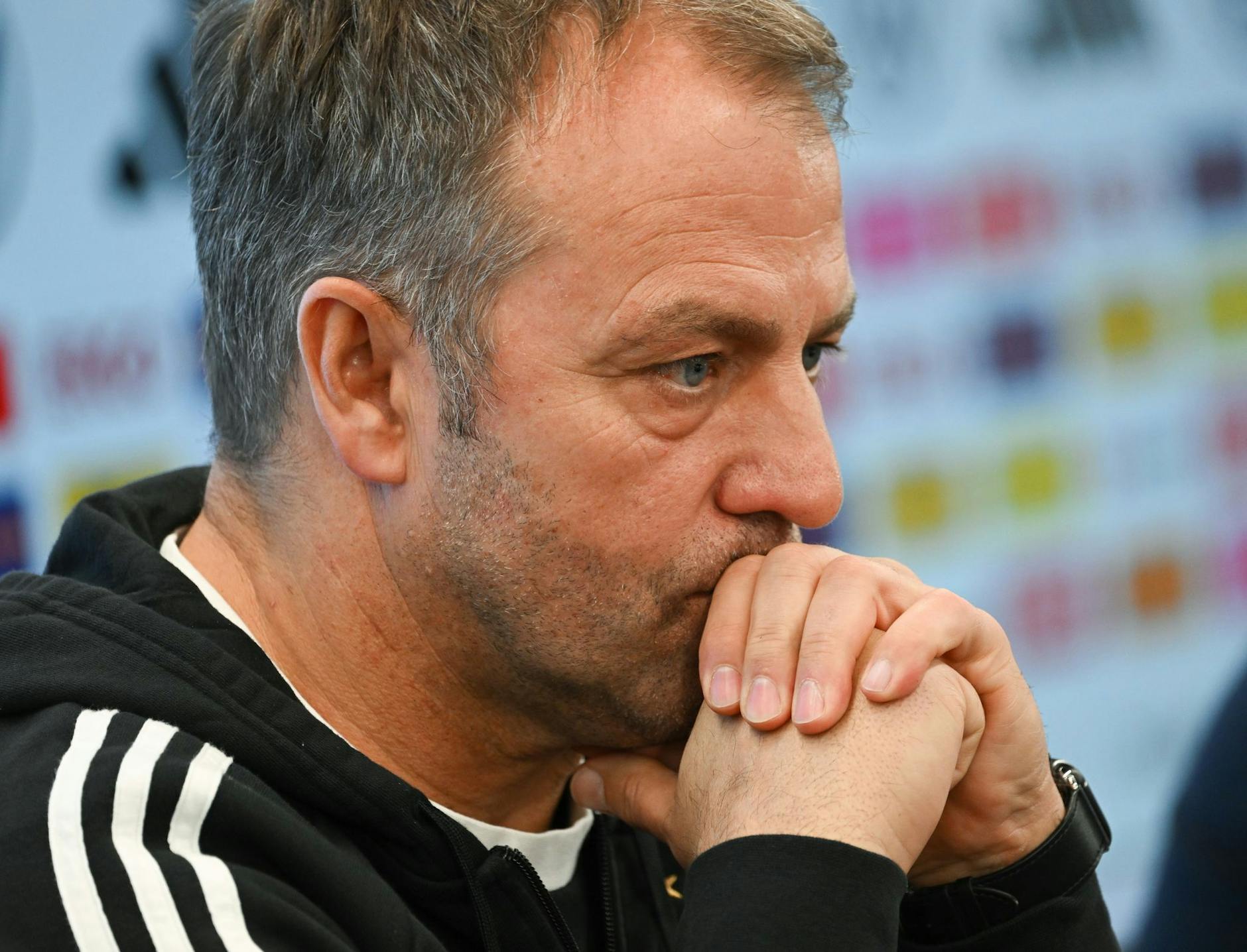 Bundestrainer Hansi Flick vermisst einige wichtige Spieler in seinem Aufgebot.  