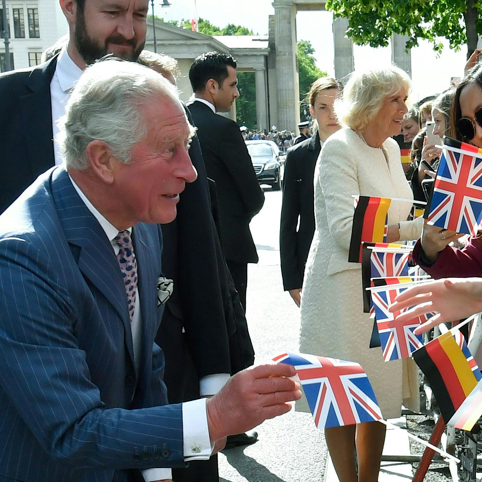 König Charles III. besucht Berlin: Hier können Sie die Royals sehen