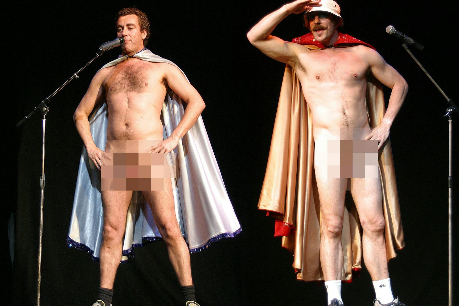 Die Show von Puppetry of the Penis ist lustig, aber nichts für schwache Männer-Nerven...