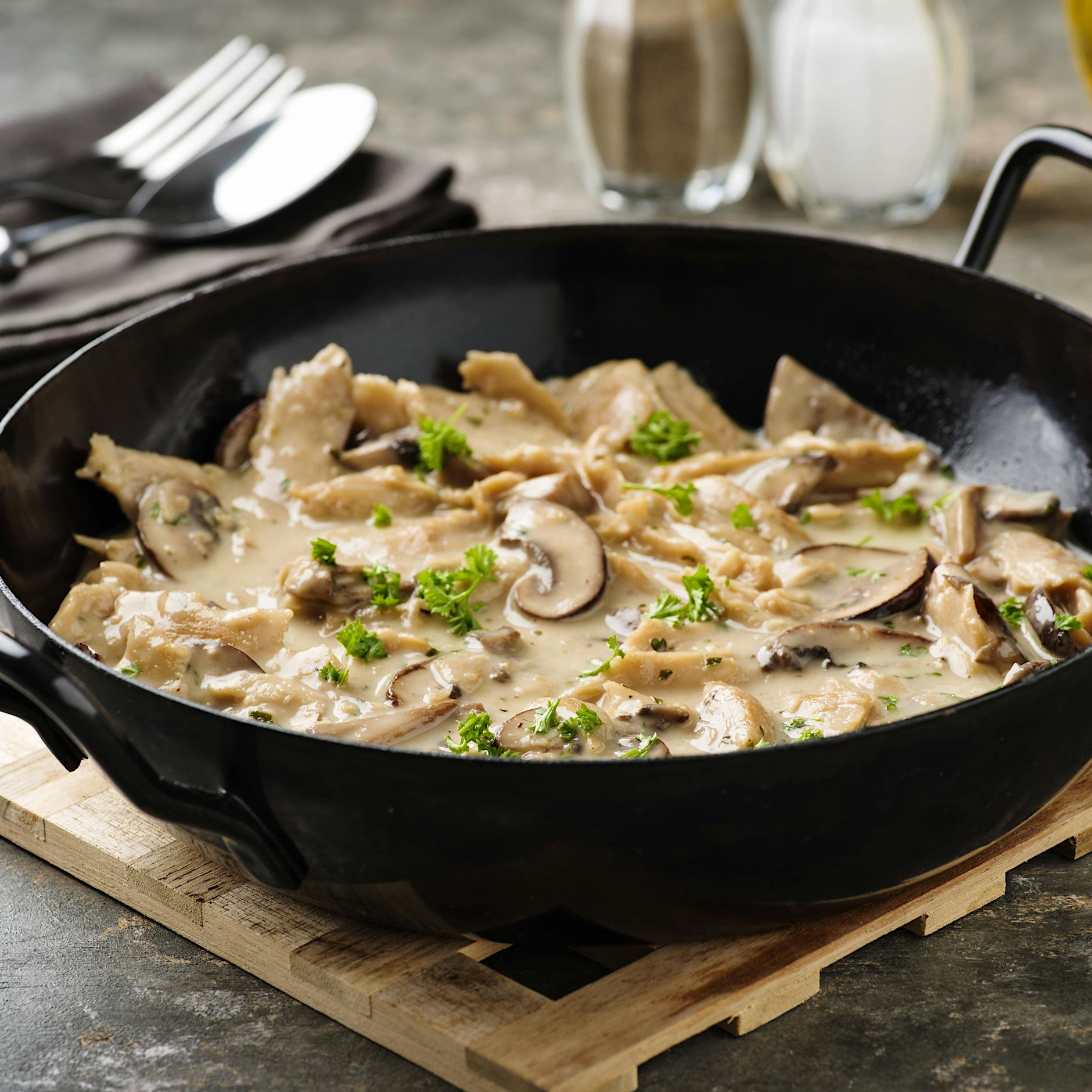 Stoppt die Optimierung! Alle wollen sich gesund ernähren. Die Rahmsoße ist trotzdem Trumpf