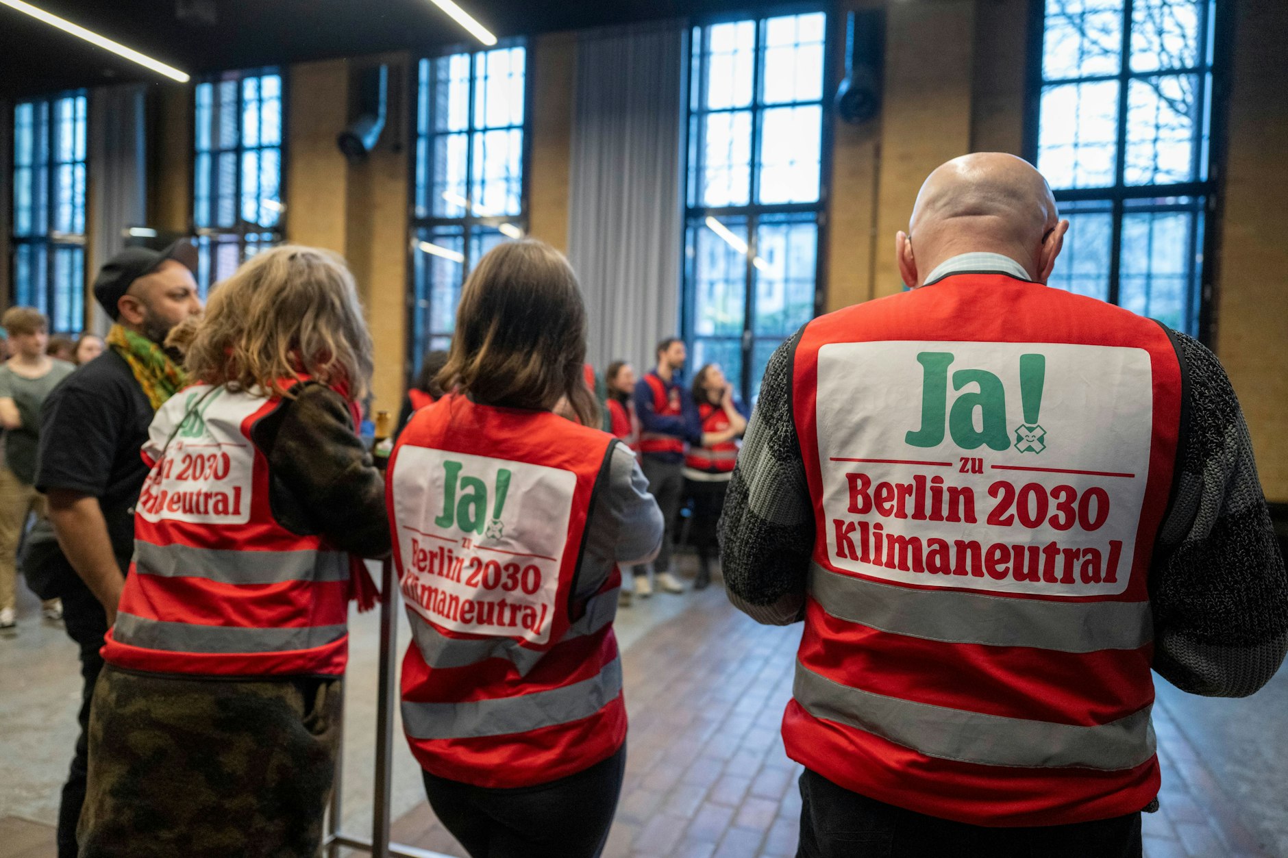 Beim Volksentscheid wird es knapp.