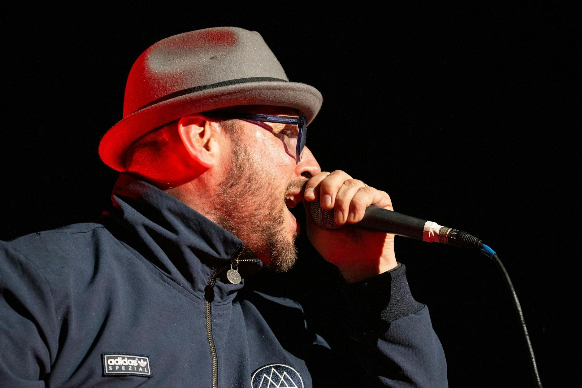 Auch mit dabei: Arnim Teutoburg-Weiß von der Berliner Band Beatsteaks.