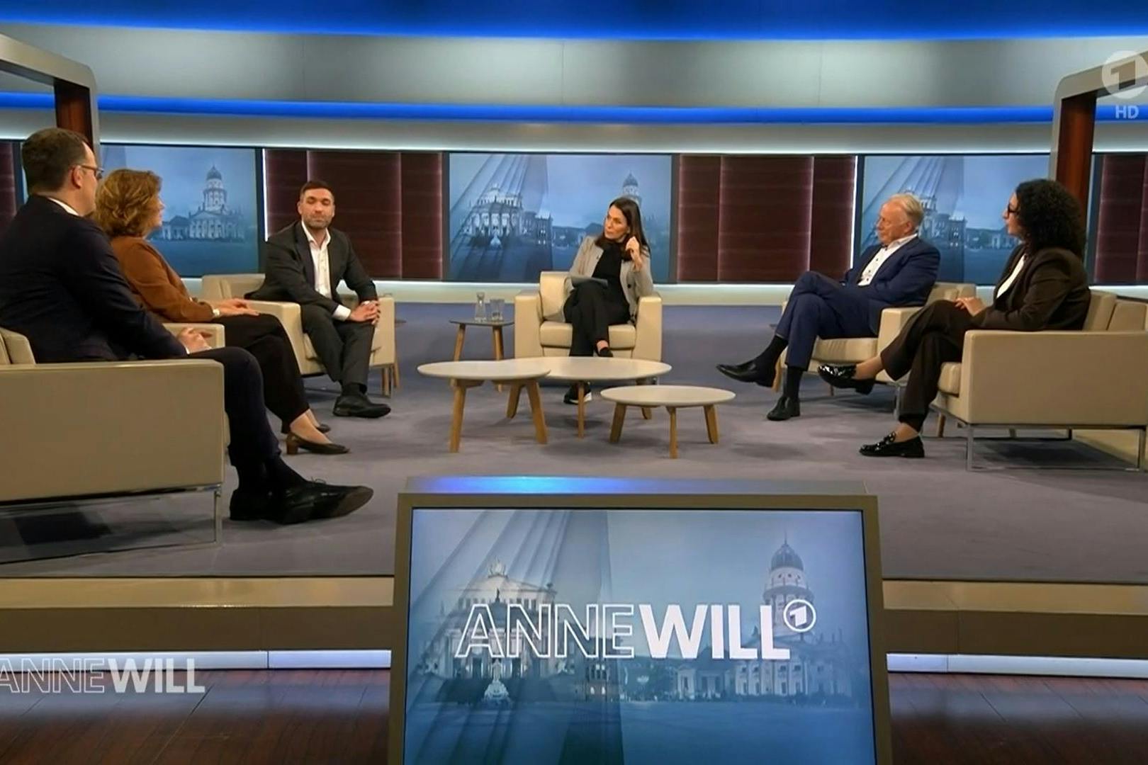 „Anne Will“ am 26. März 2023 in der ARD