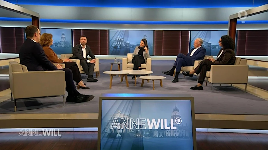 „Anne Will“ am 26. März 2023 in der ARD