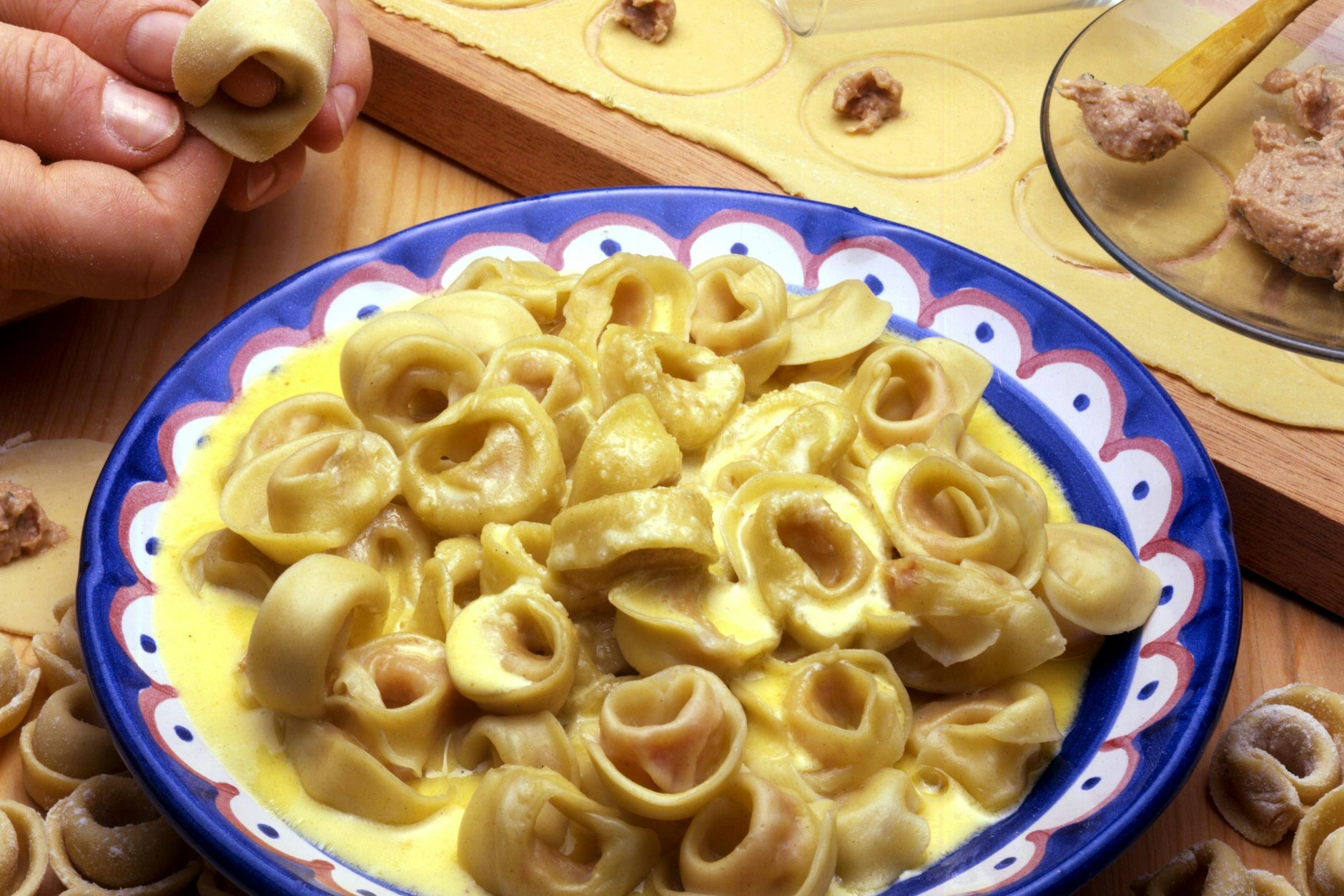 Tortellini alla panna