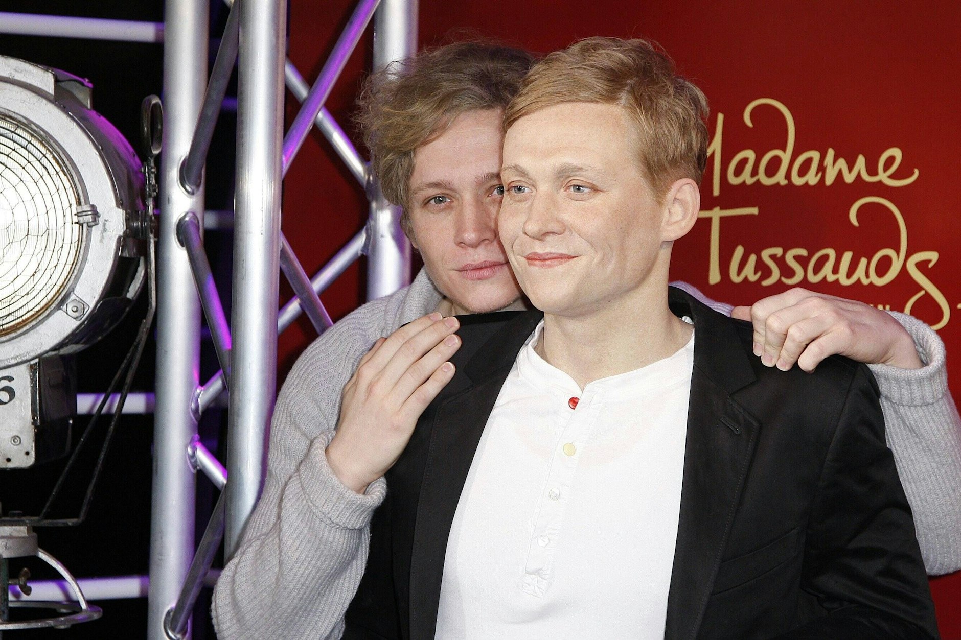 2012 wird im Beisein von Matthias Schweighöfer die Wachsfigur des Stars bei Madame Tussauds in Berlin aufgestellt.&nbsp;