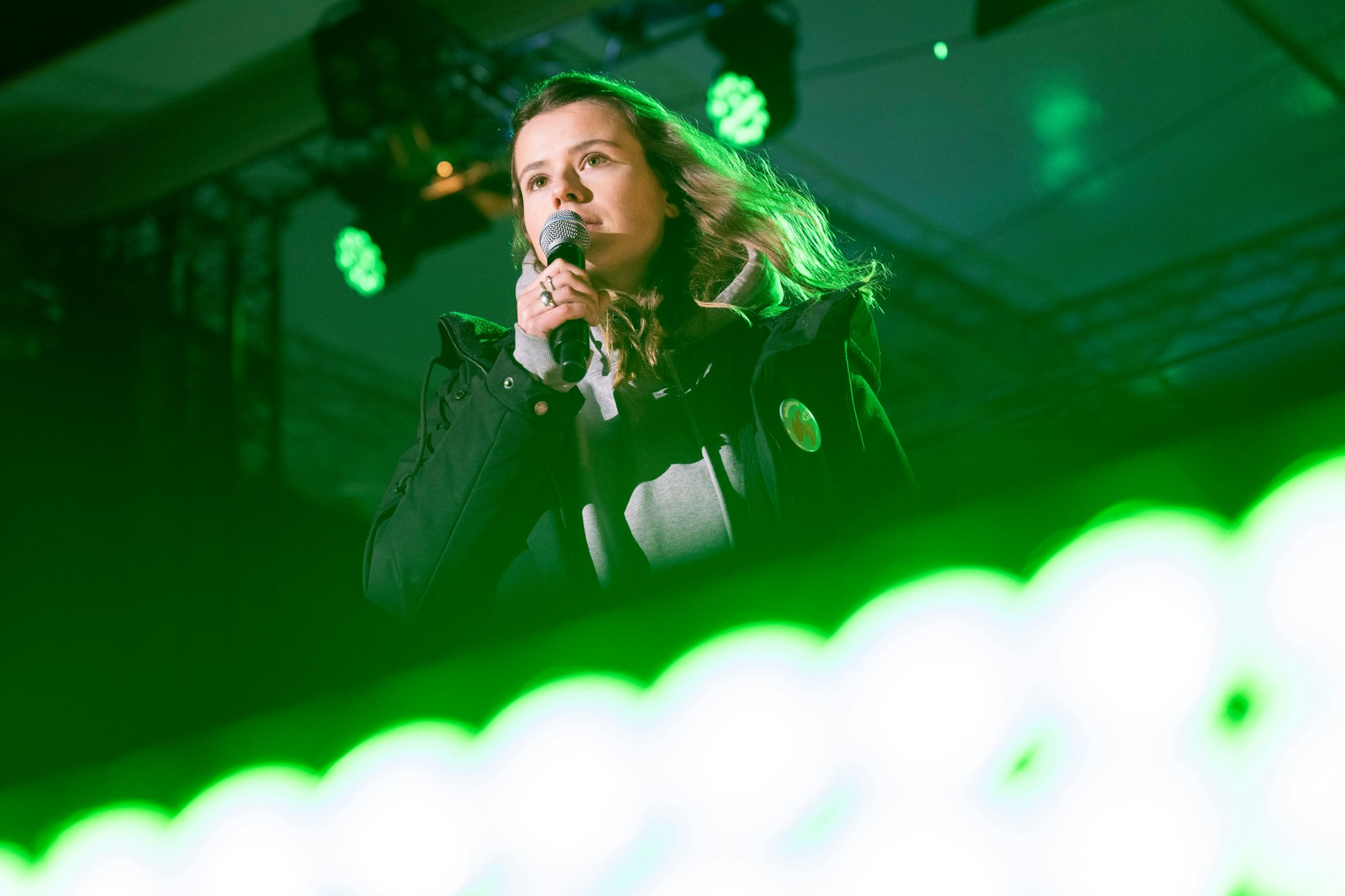 Daran konnte auch die Anwesenheit von Luisa Neubauer nichts ändern.