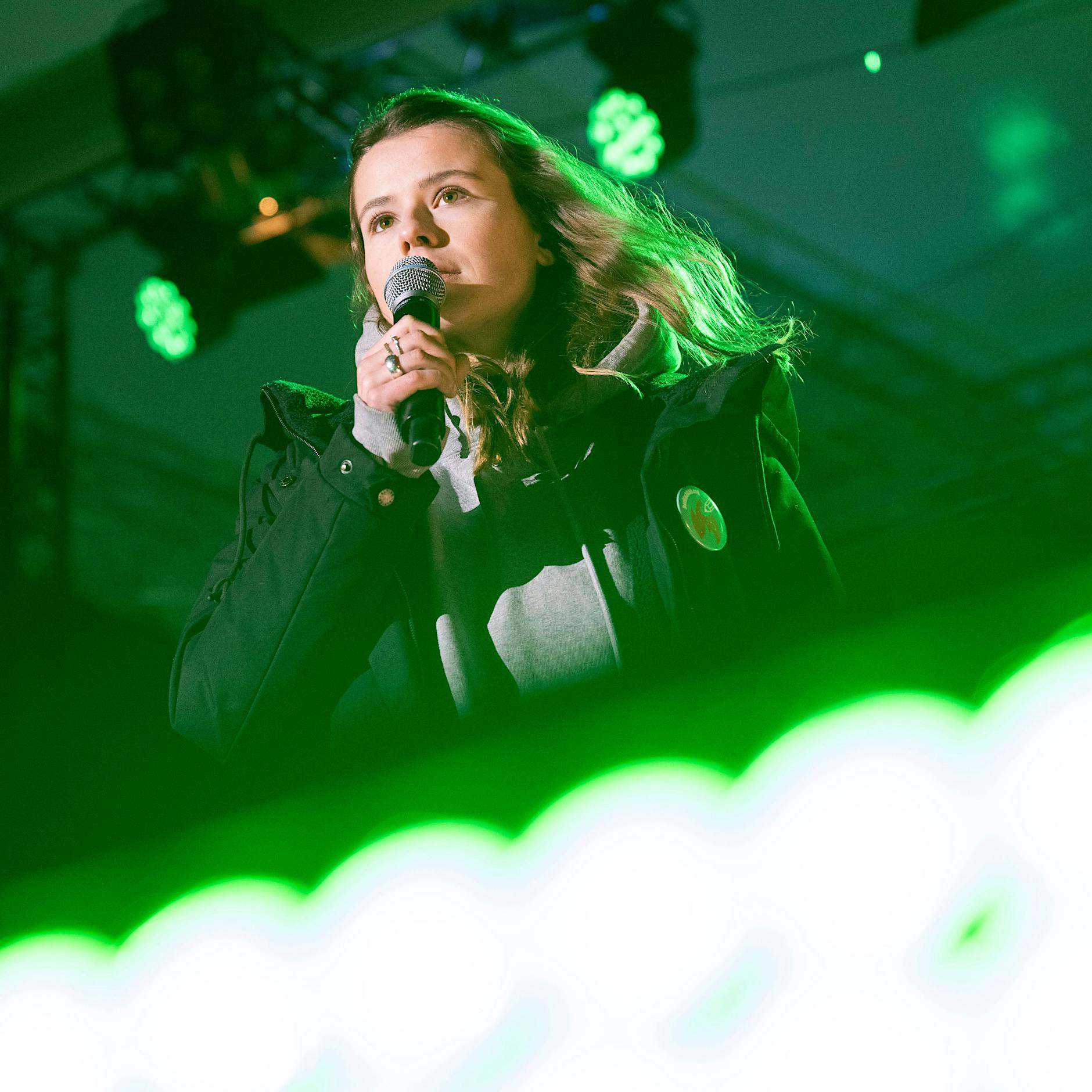 Luisa Neubauer wirft Grünen Machtstreben und laschen Klimaschutz vor