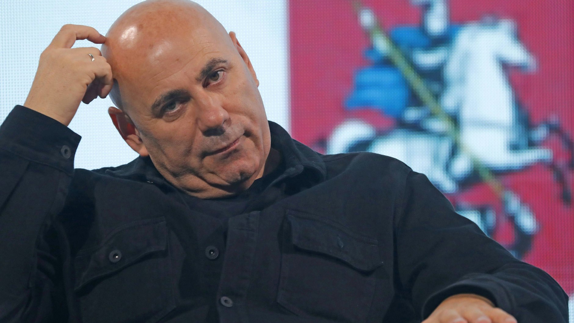 Soll im Telefonat zu hören sein: Musikmanager Iosif Prigoschin.