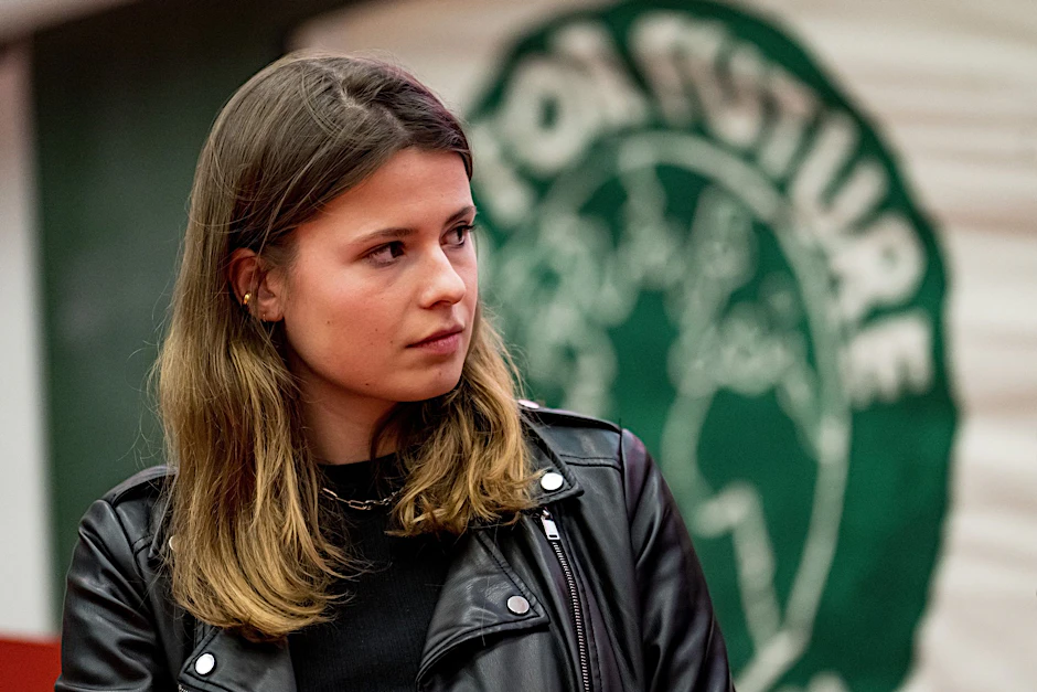 ARCHIV - Luisa Neubauer, Fridays for Future.  