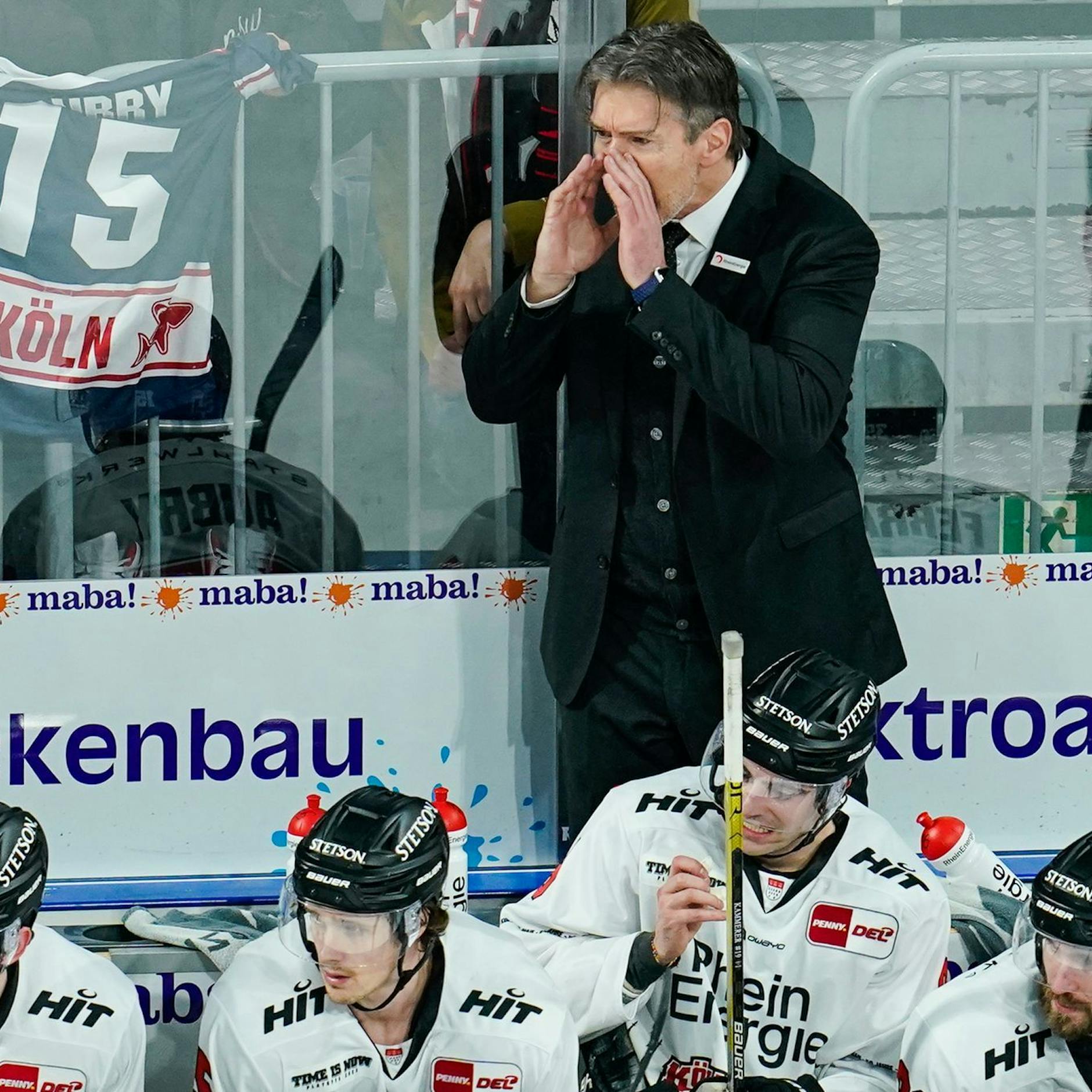 Image - Haie-Coach Krupp kämpferisch nach Nackenschlag in Mannheim