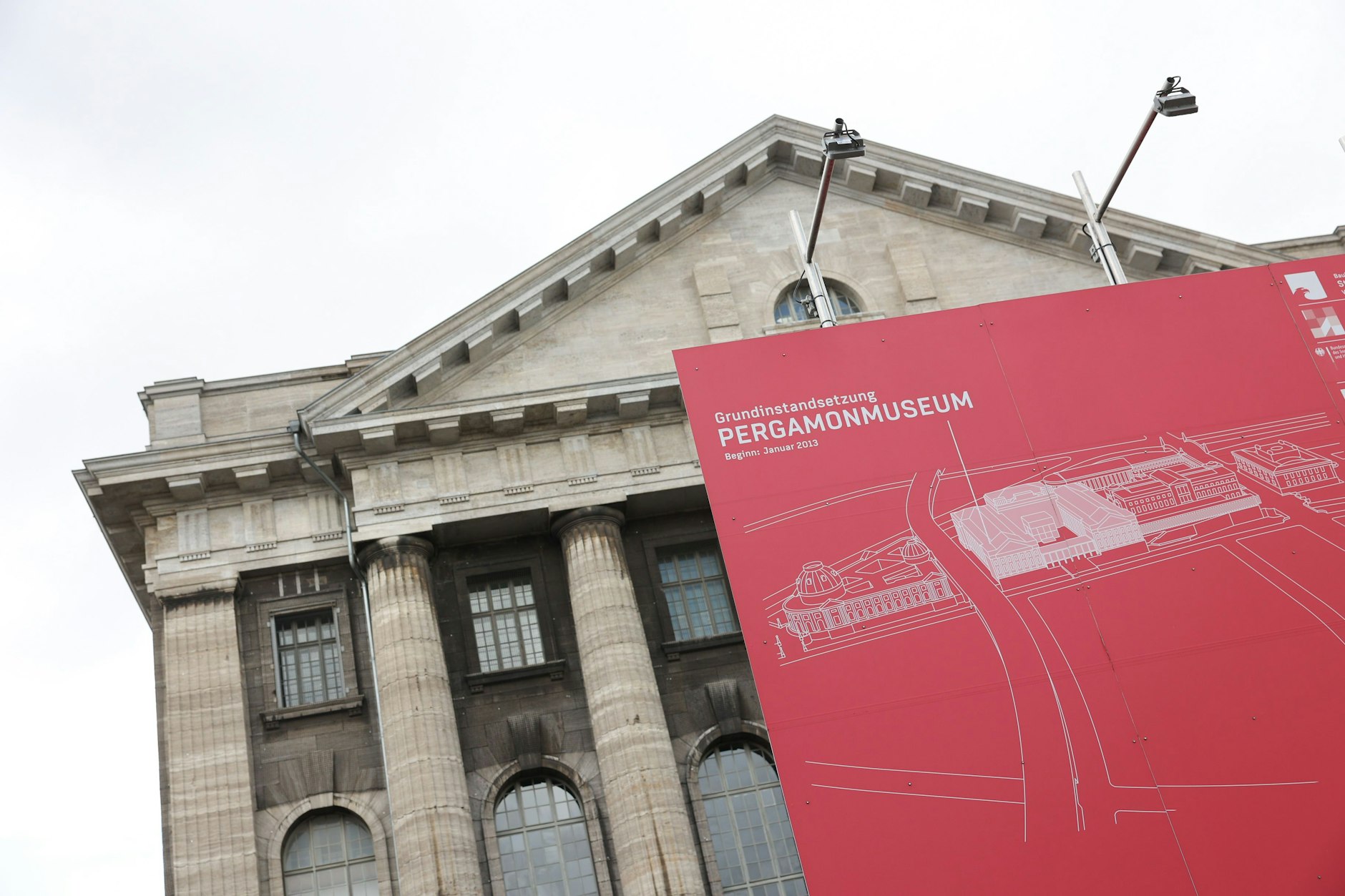 Das Pergamonmuseum muss wegen umfassender Sanierungsarbeiten für etwa vier Jahre komplett geschlossen werden.&nbsp;