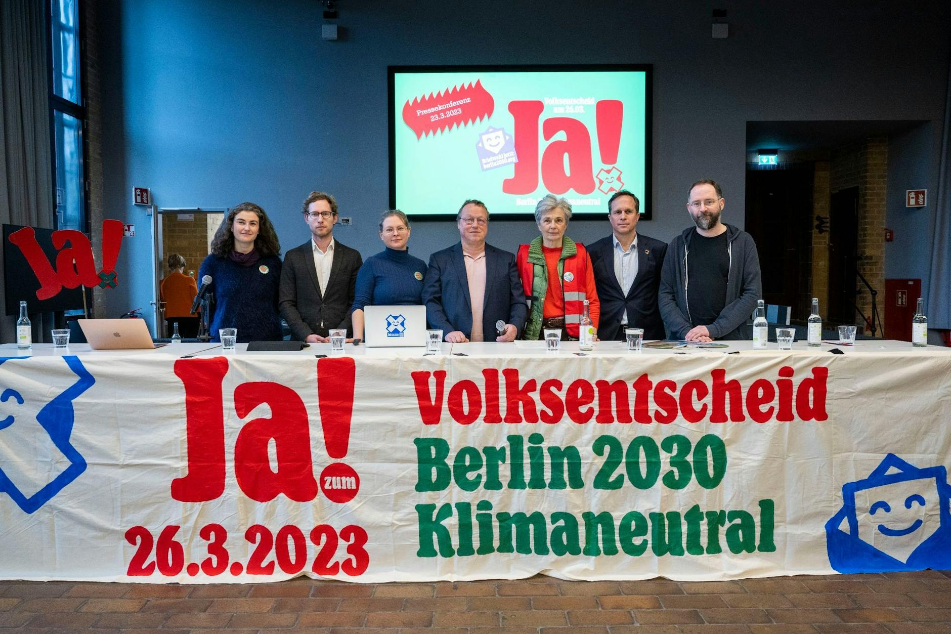 Beim Klima-Volksentscheid konnten Berlinerinnen und Berliner darüber abstimmen, ob die Hauptstadt bis 2030 klimaneutral werden soll. 