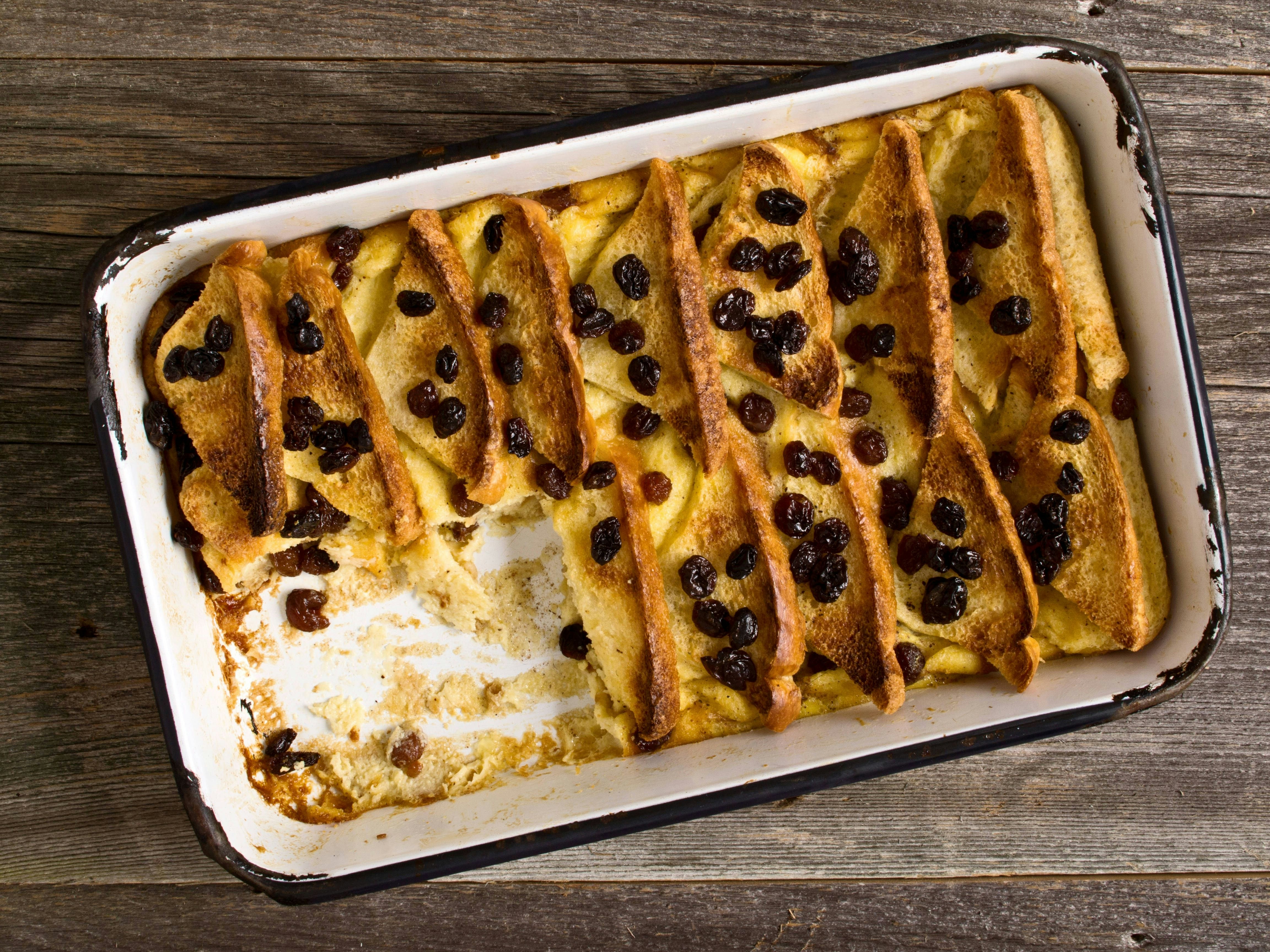 Rezept für Brotpudding mit Zimt: Dieses süße Dessert macht süchtig