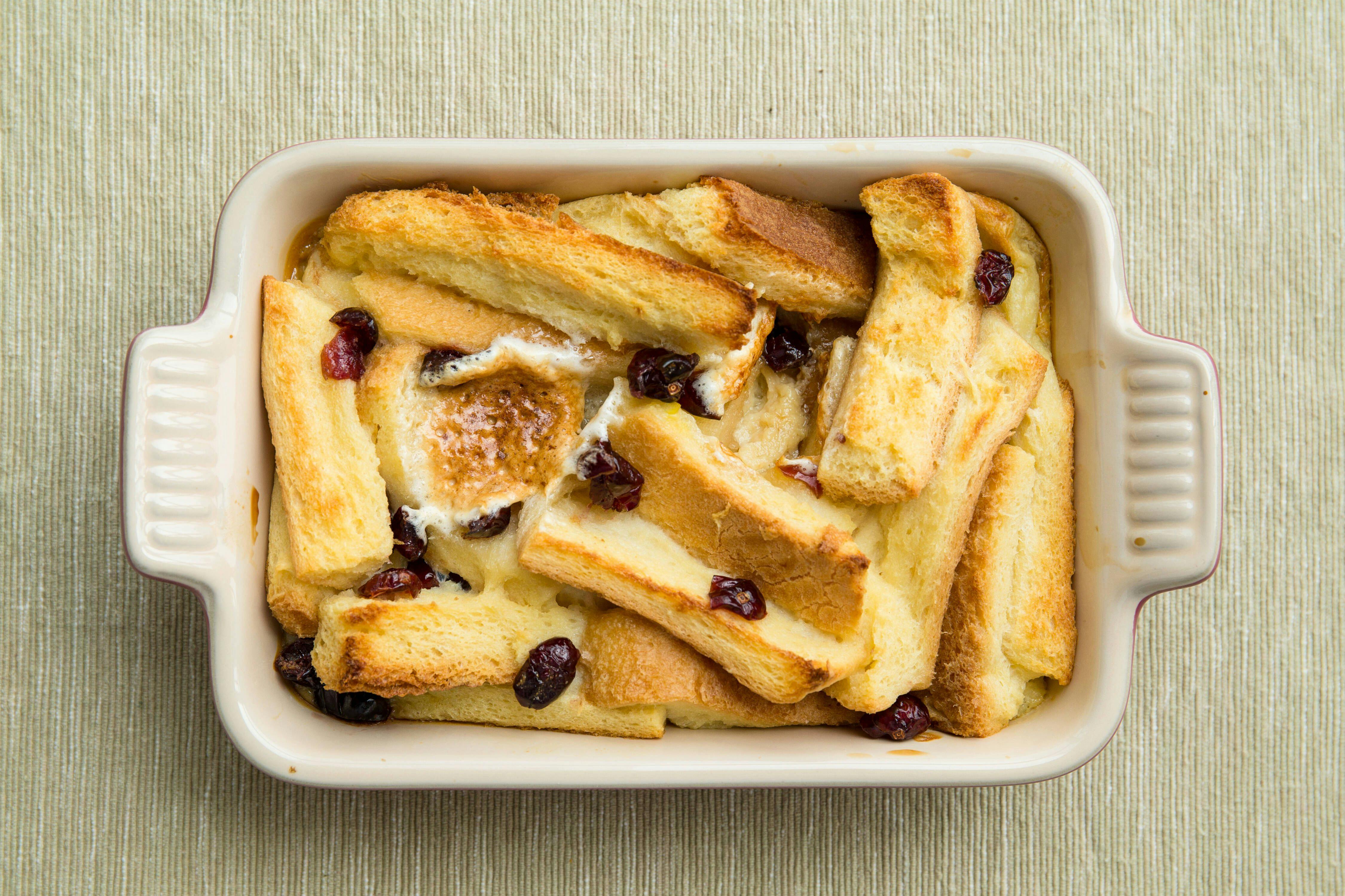 Rezept für Brotpudding mit Zimt: Dieses süße Dessert macht süchtig