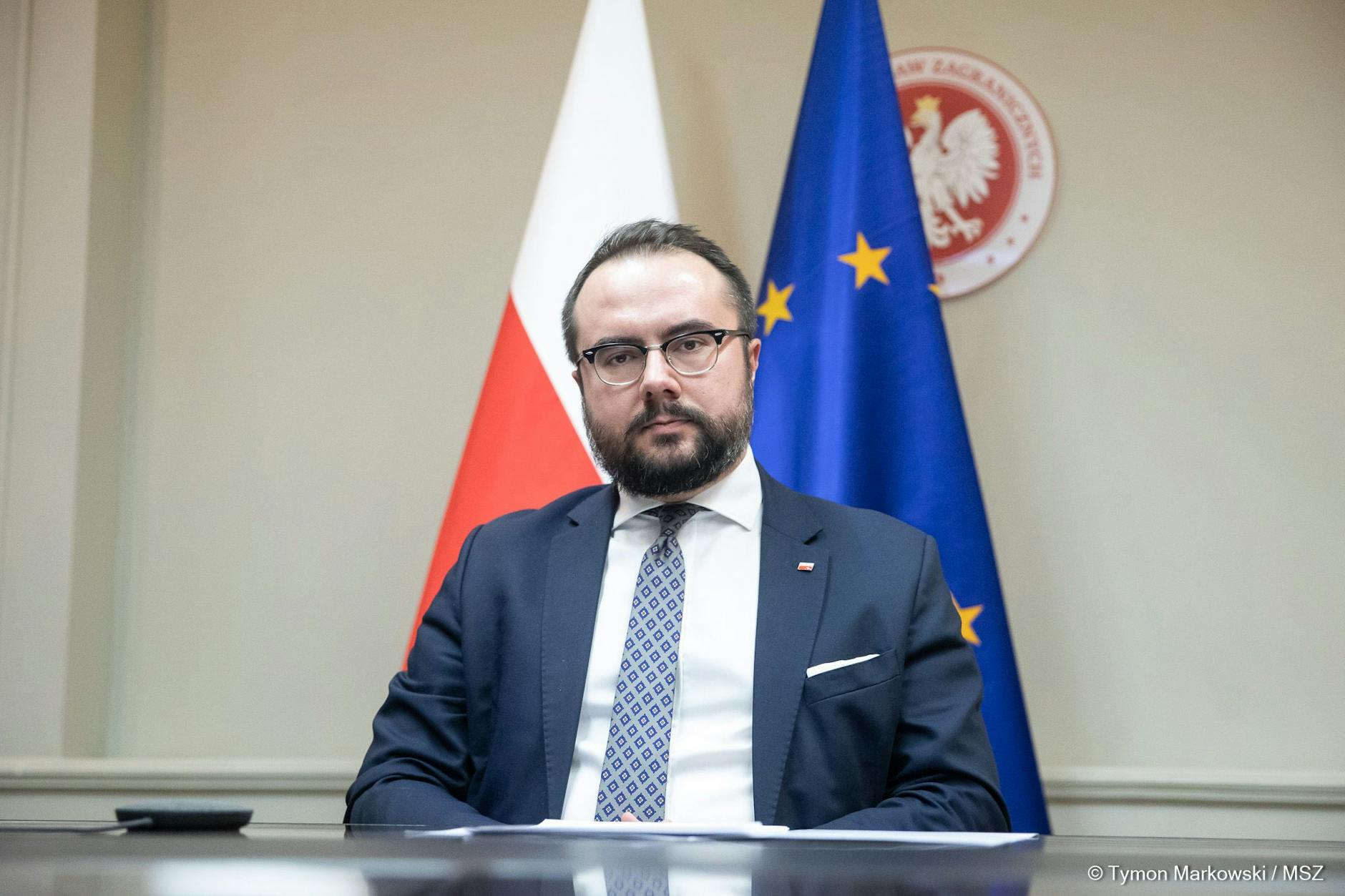 Minister Pawel Jablonski