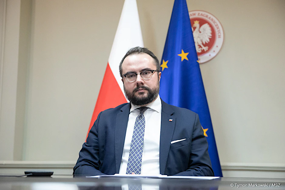 Minister Pawel Jablonski