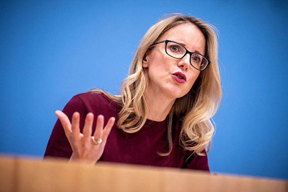 ARCHIV - Alena Buyx, Vorsitzende des Deutschen Ethikrates.  