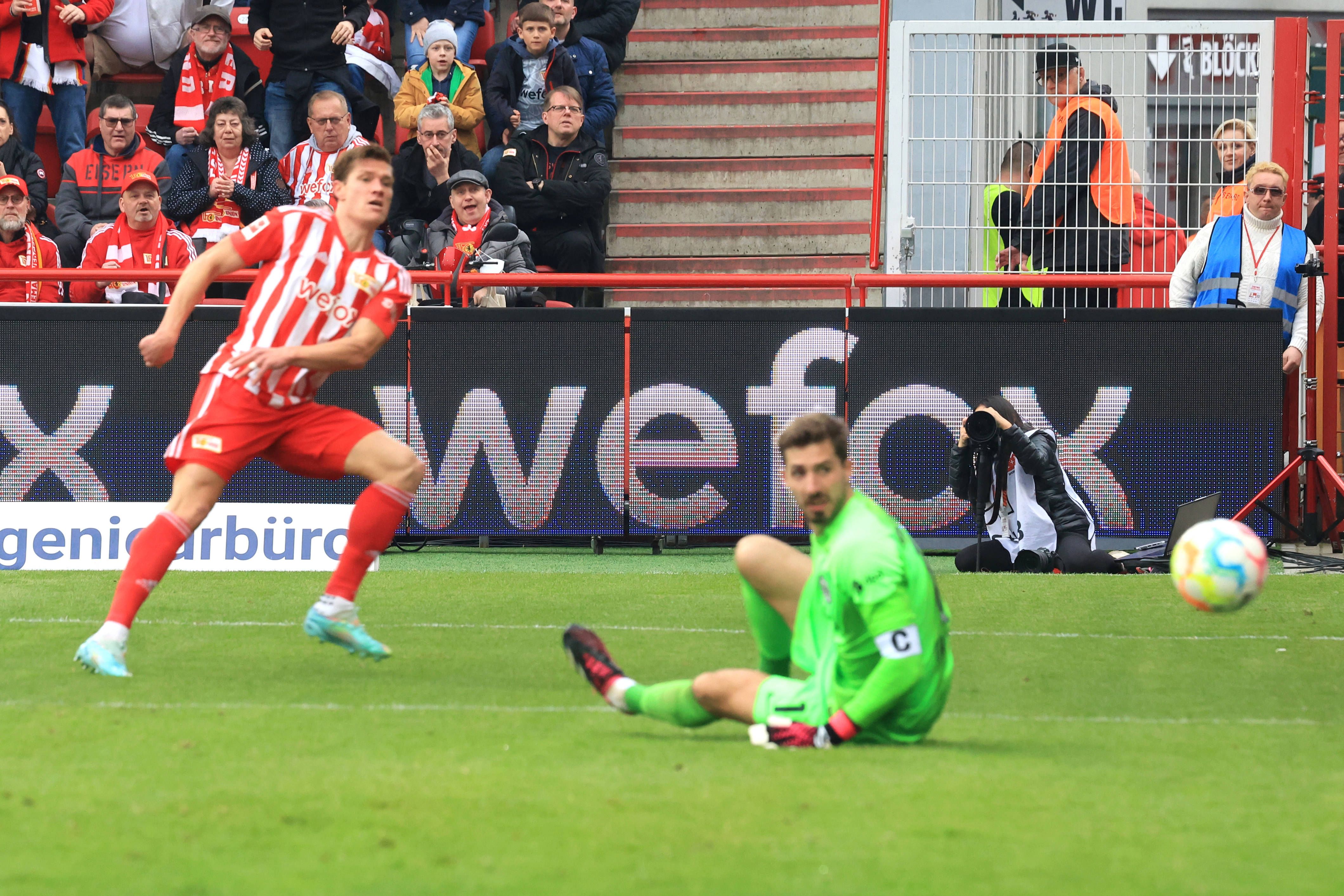 1. FC Union: Hilfe, wer hat die Chancen geschrumpft?