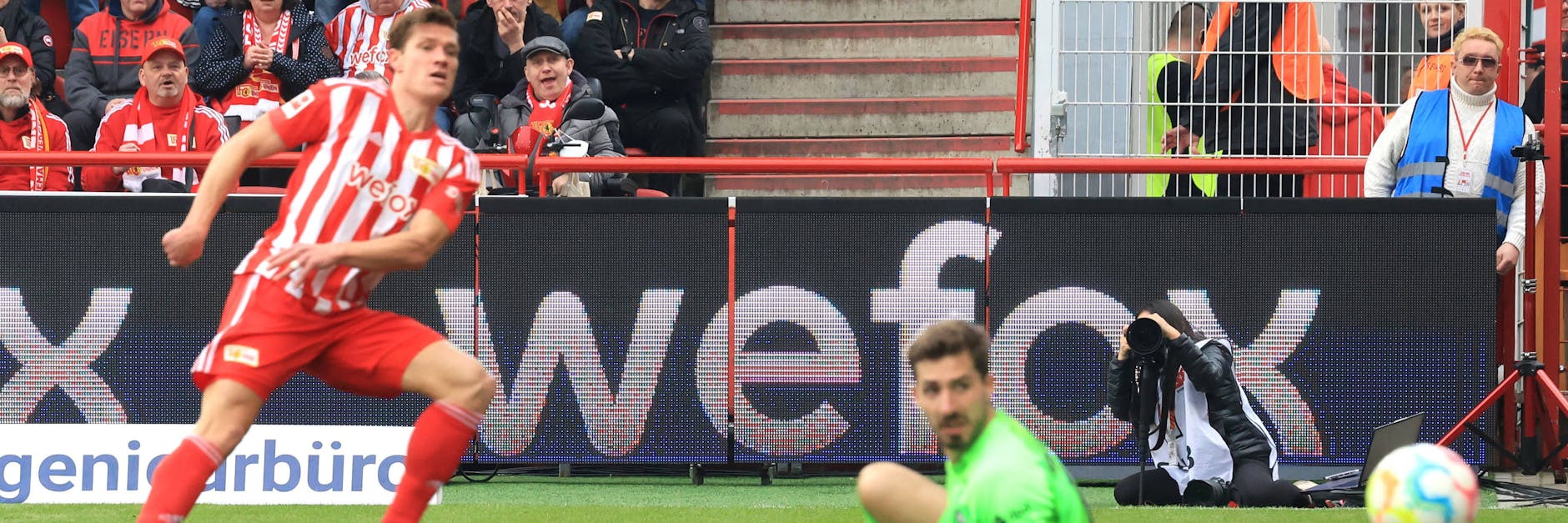 Kevin Behrens trifft für den 1. FC Union!