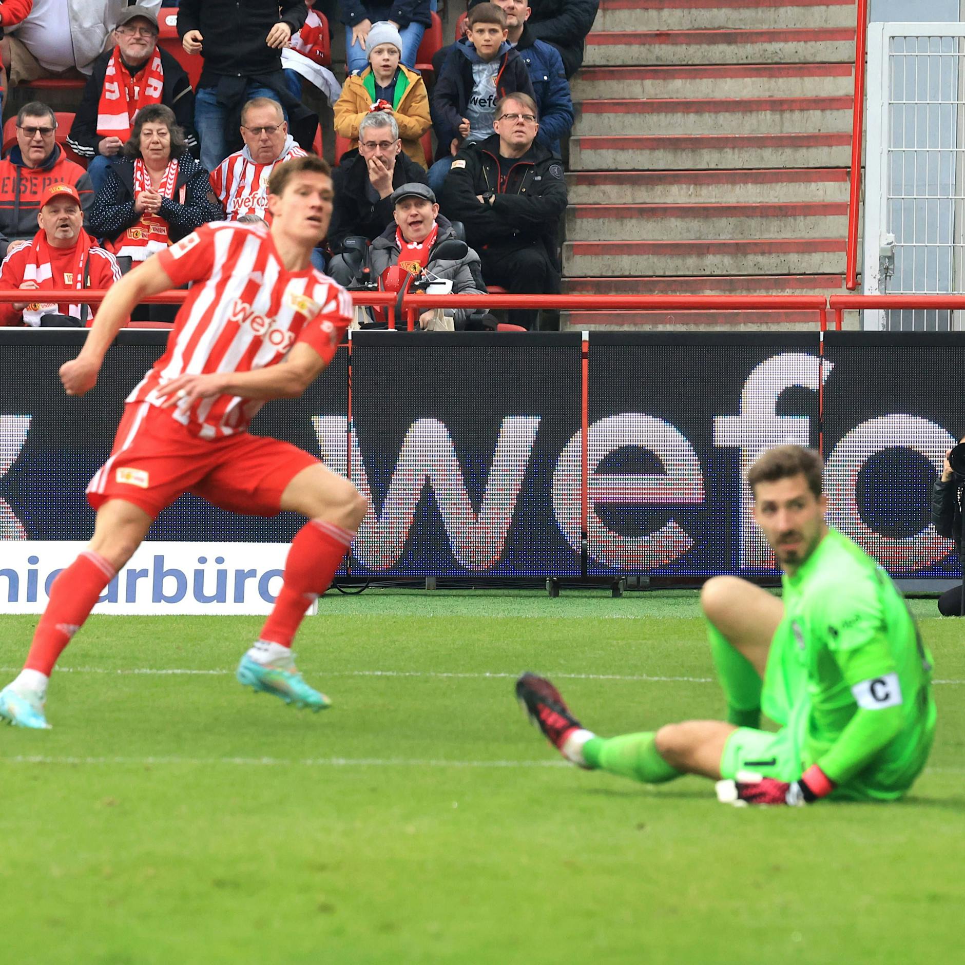 1. FC Union: Hilfe, wer hat die Chancen geschrumpft?